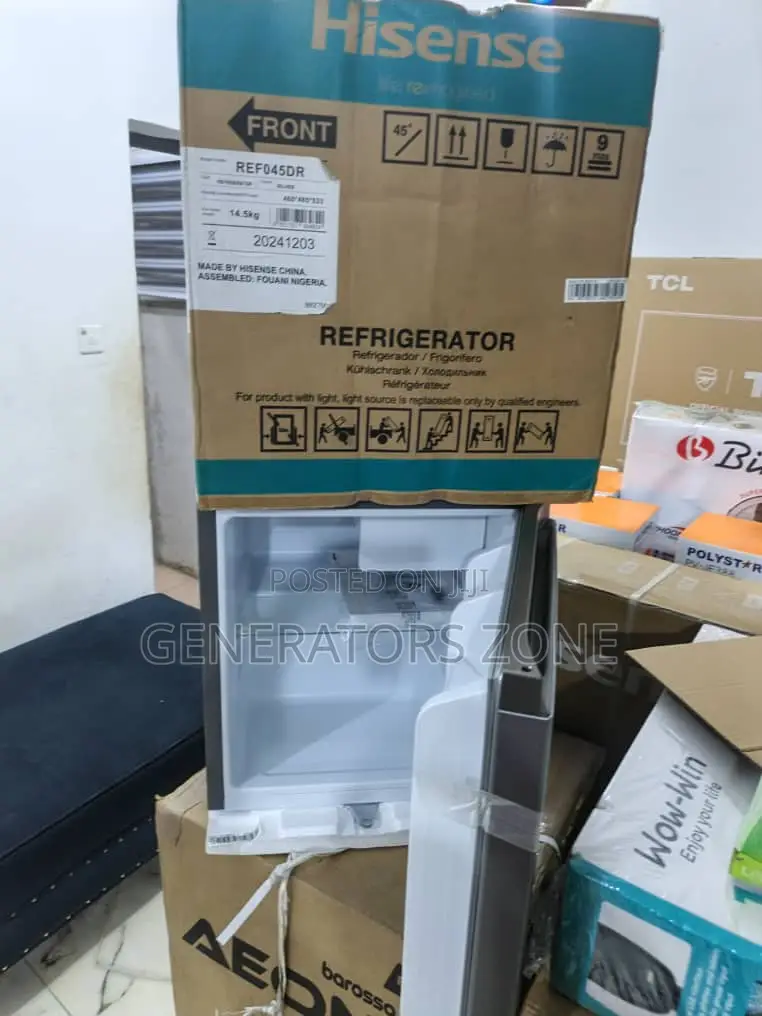 Top-Quality Hisense 45l Fridge Ideal for Dorms Guest Rooms