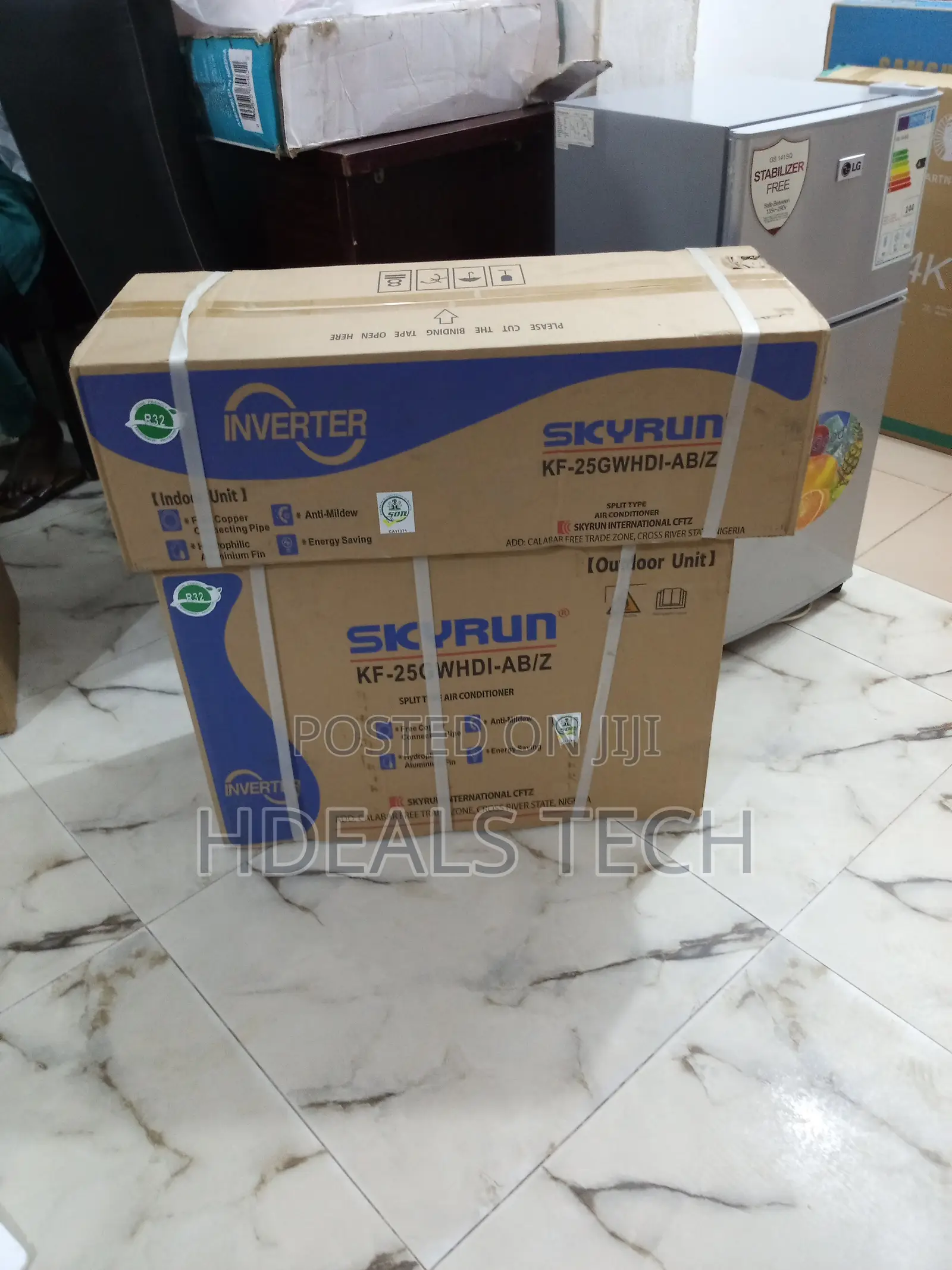 The Future of Cooling – Skyrun 1hp Inverter Ac