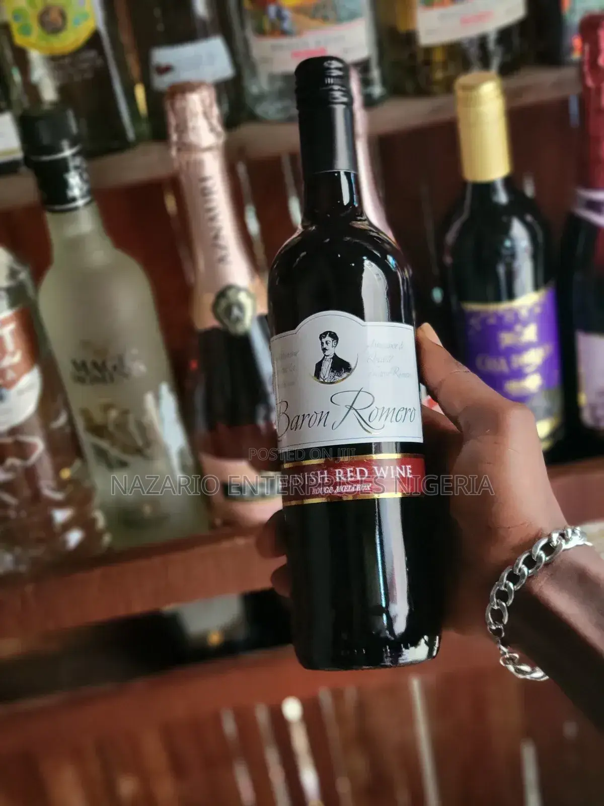 Baron Romero Red Wine by 12 Bottles