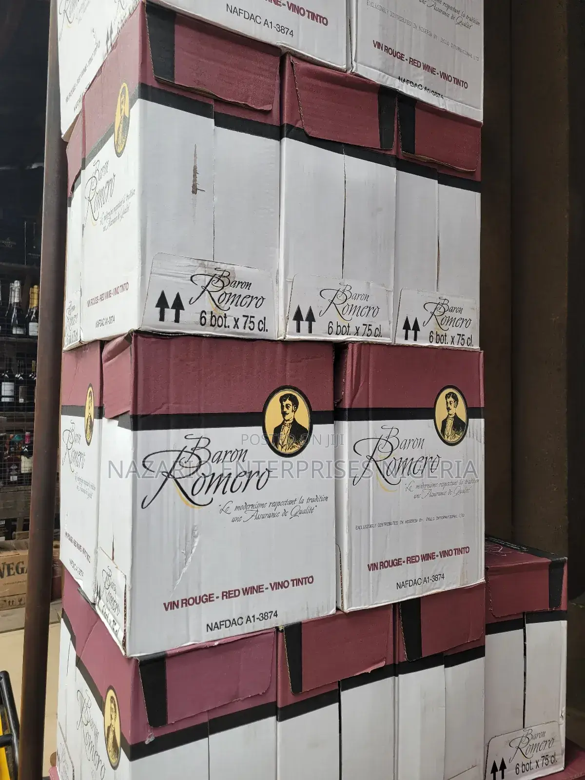 Baron Romero Red Wine by 12 Bottles