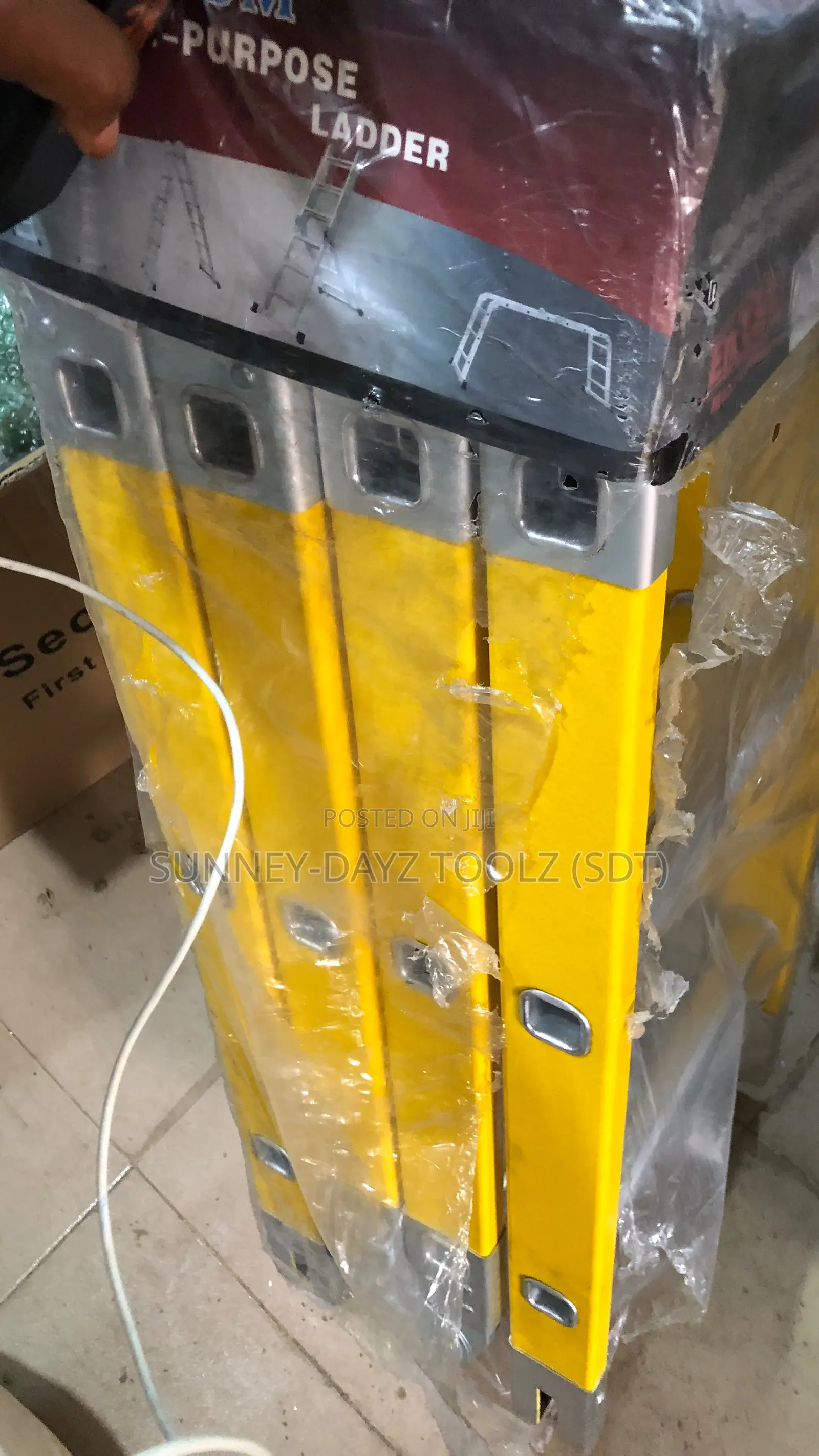 12ft Aluminium Fiber Ladder