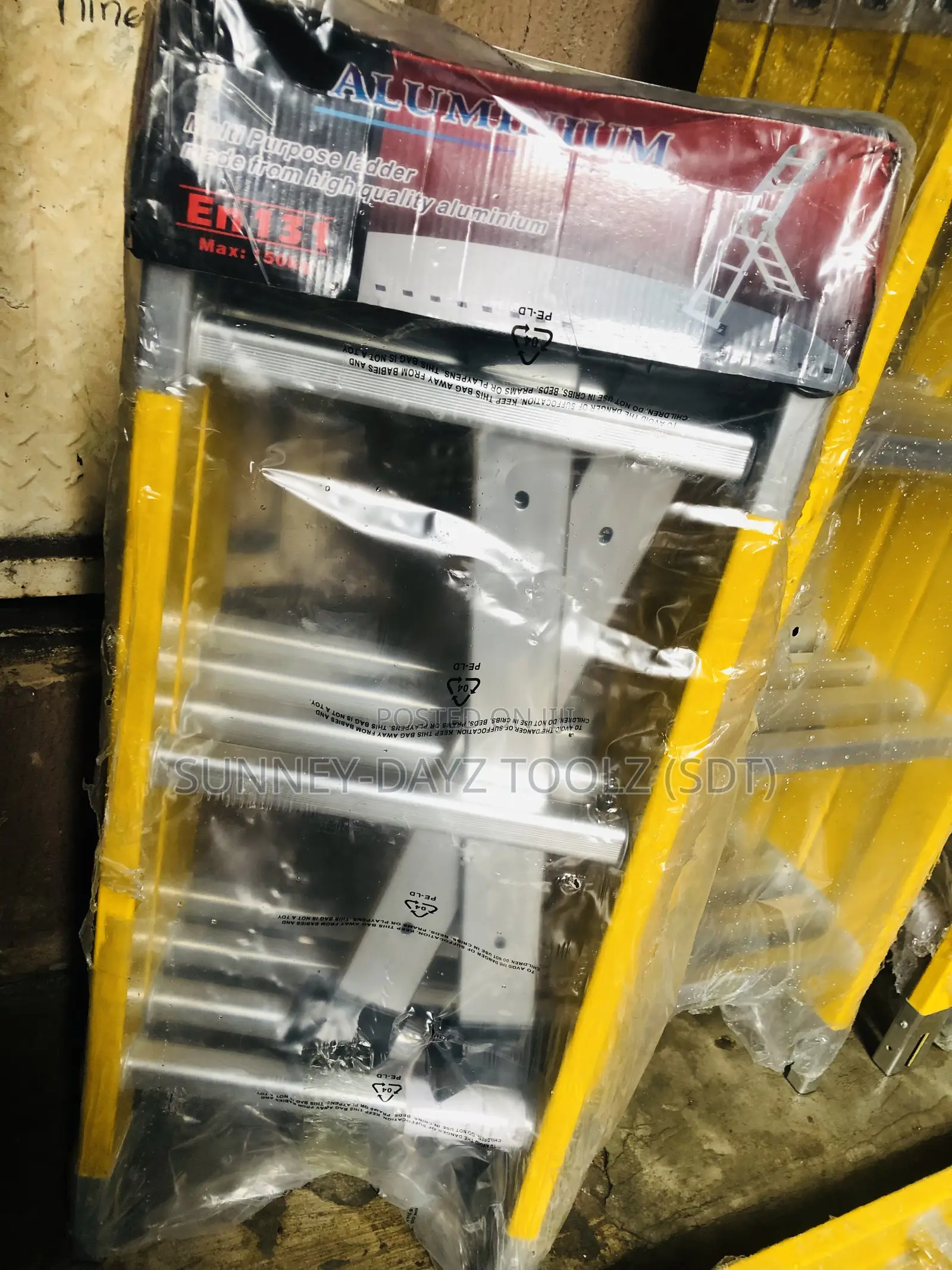 12ft Aluminium Fiber Ladder