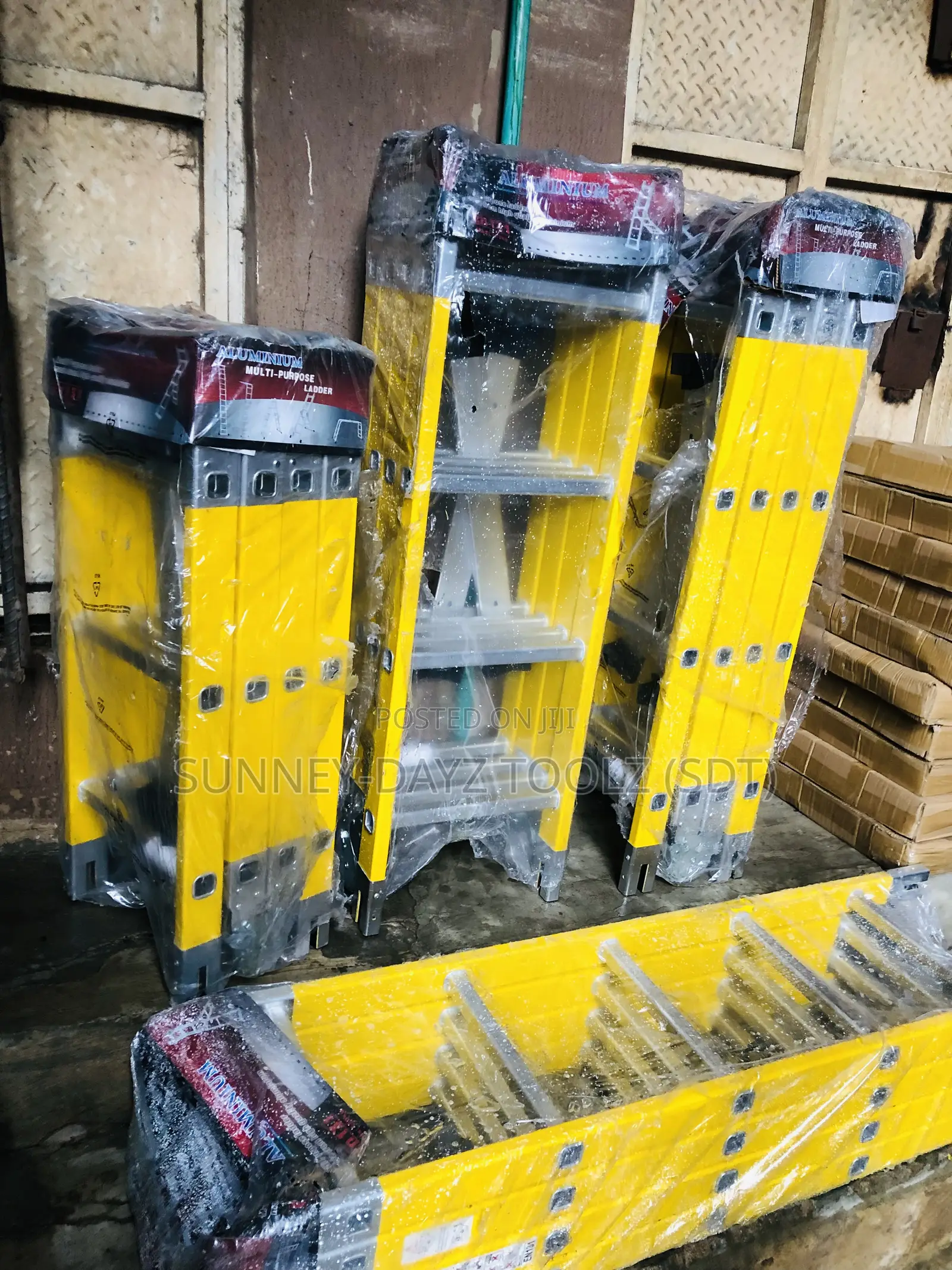 12ft Aluminium Fiber Ladder