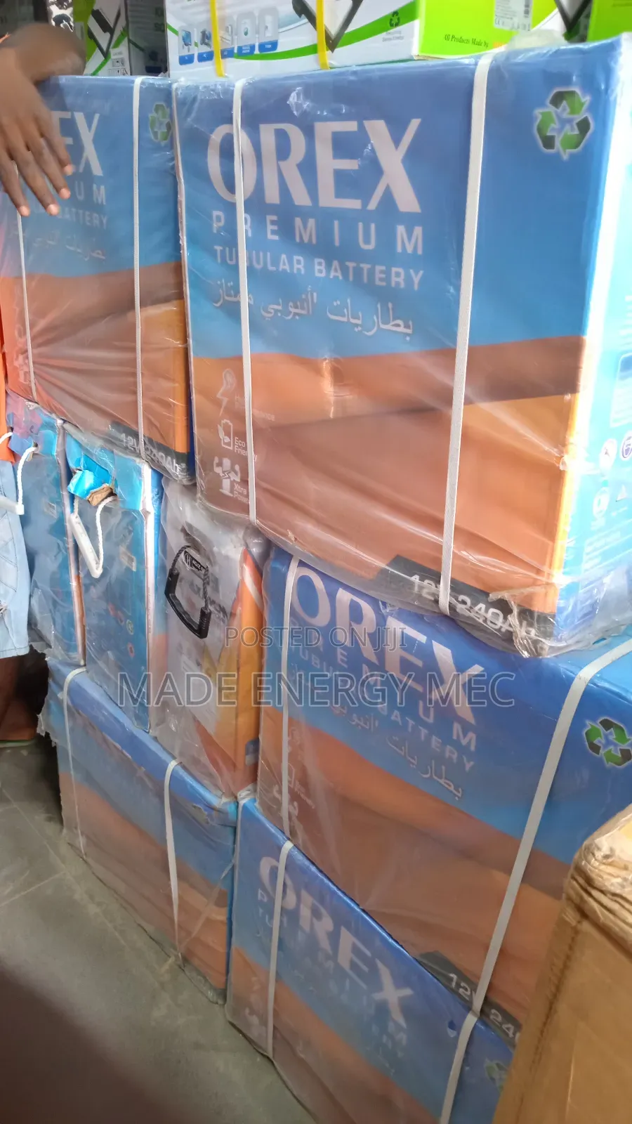 Orex Tubular Battery 240ah
