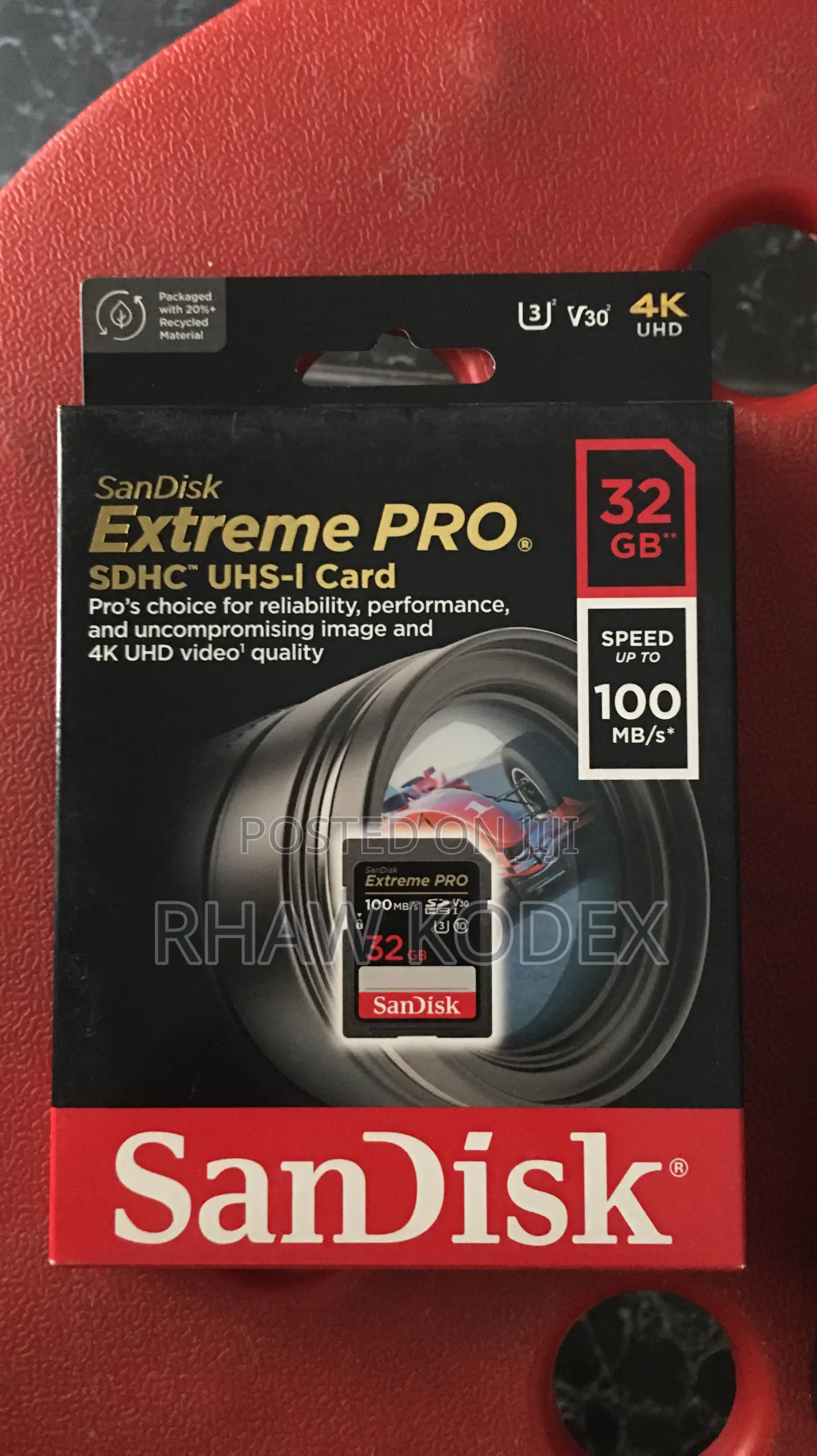 Sandisk Extreme Pro 32gb Sd Card 100mb/S
