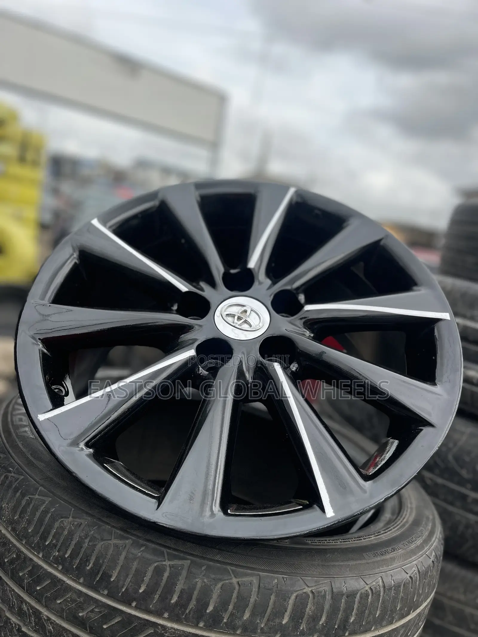 17” Inch Toyota Camry Muscle