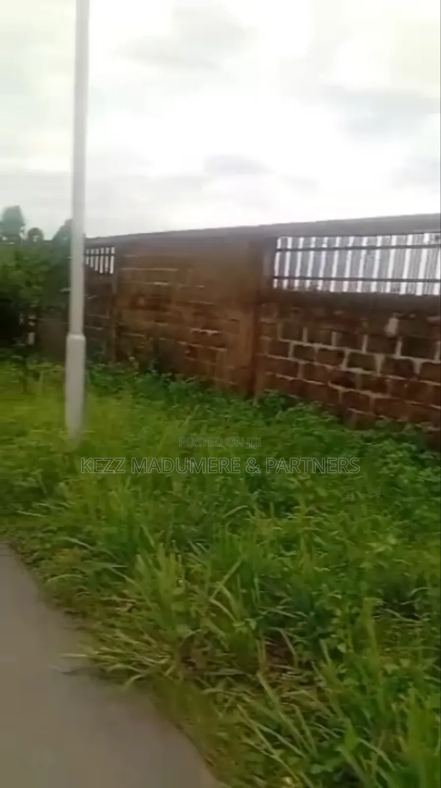 For Sale: 10 Plots at Bca Road , New Umuahia Abia State