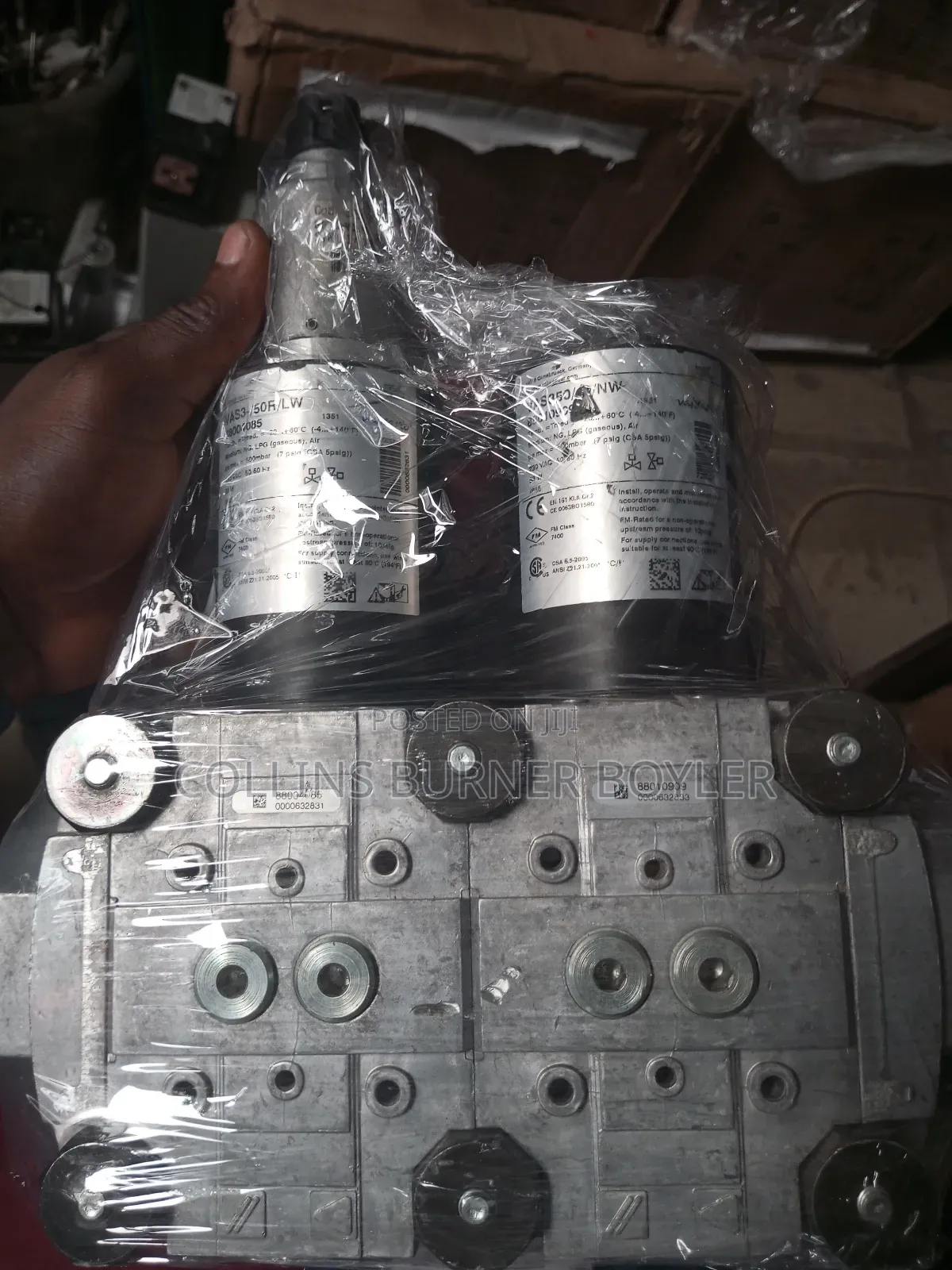 Gas Solenoid Valve 2" Inches