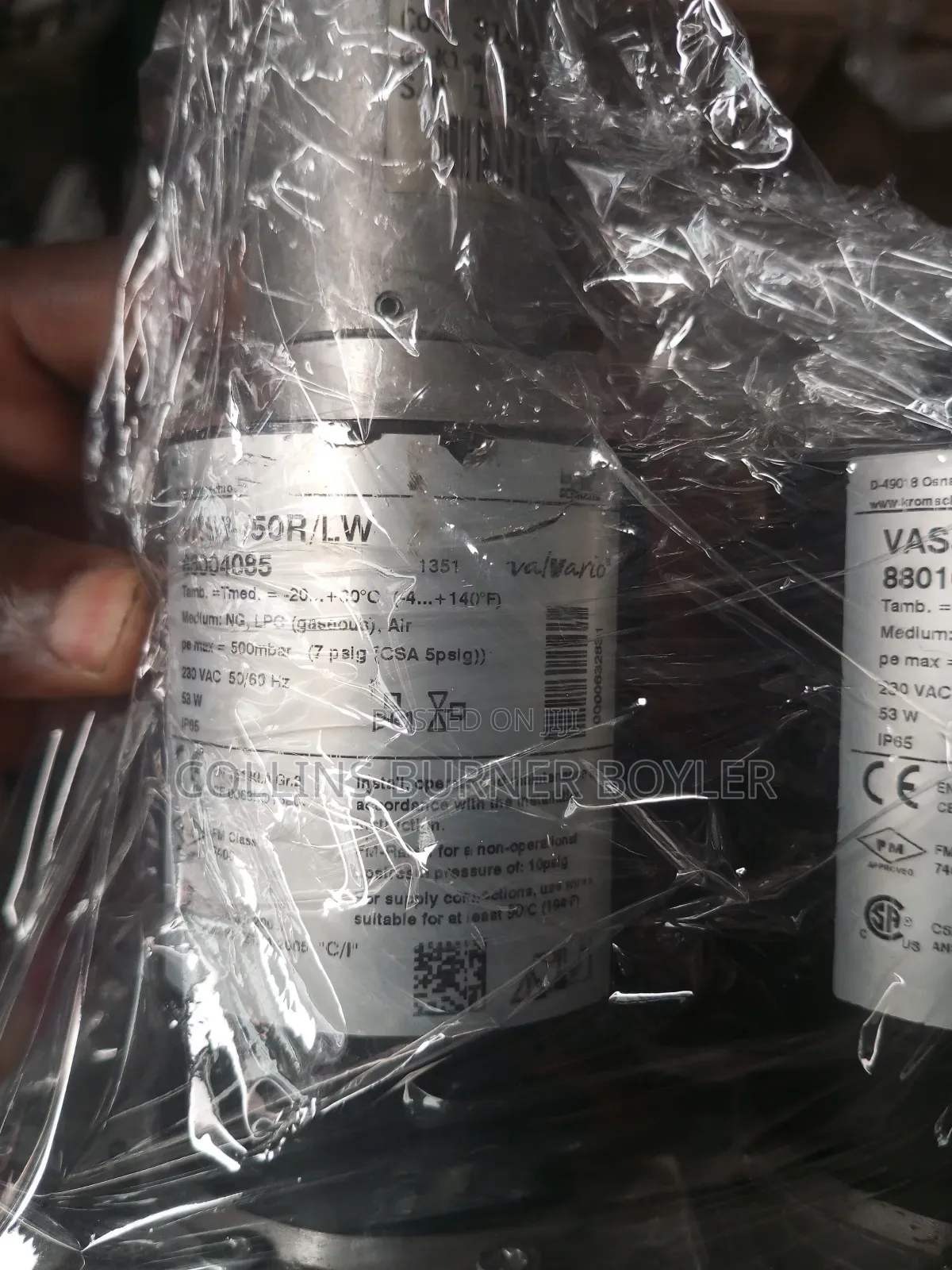 Gas Solenoid Valve 2" Inches
