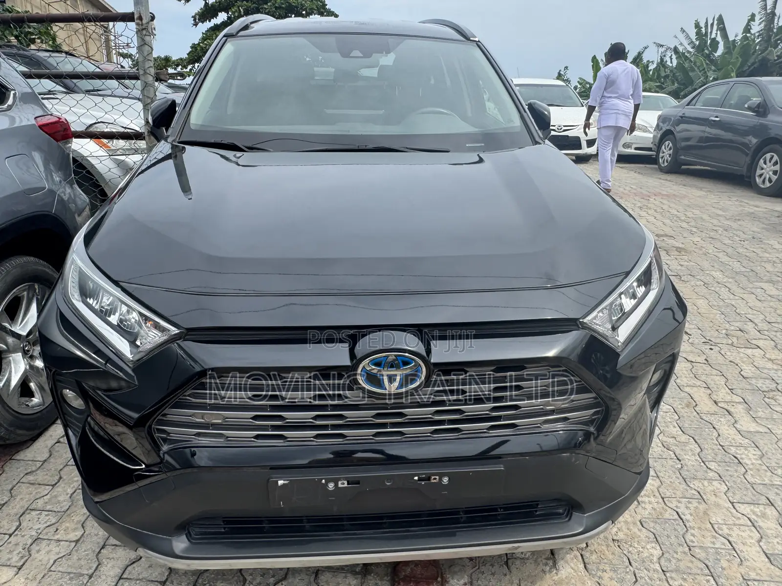 Toyota RAV4 XLE Premium AWD 2020 Black