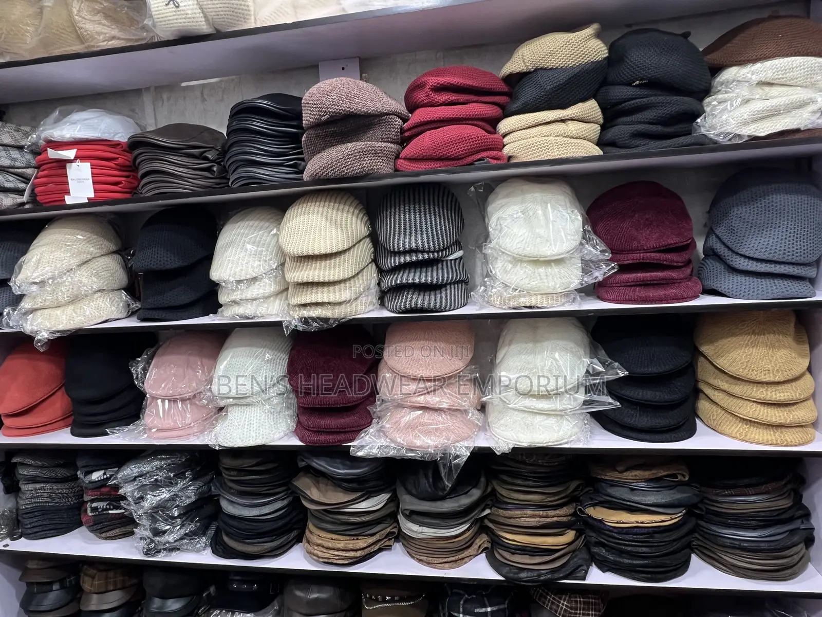 Different Varieties of Cap.