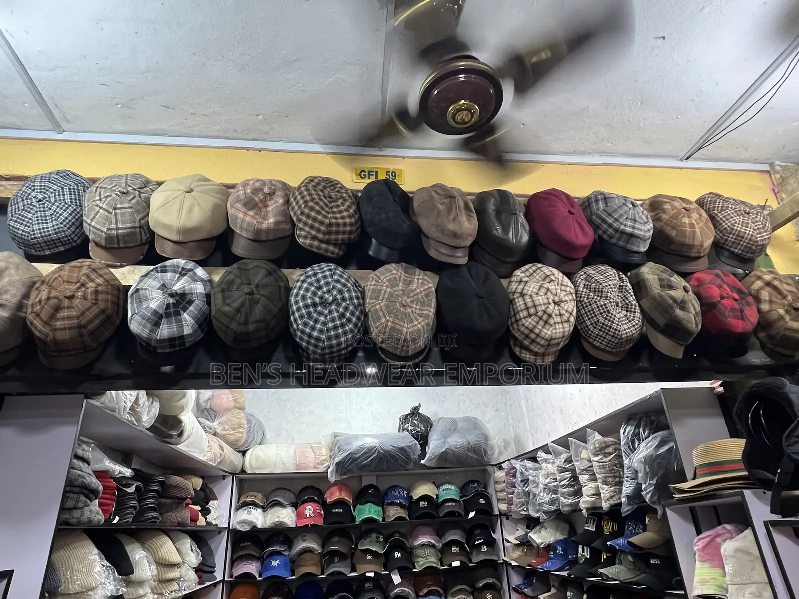 Different Varieties of Cap.
