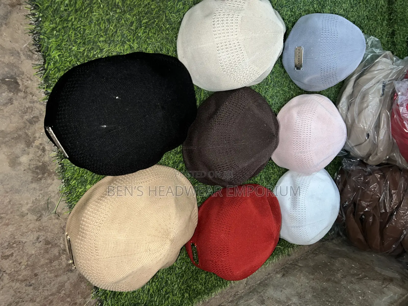 Different Varieties of Cap.