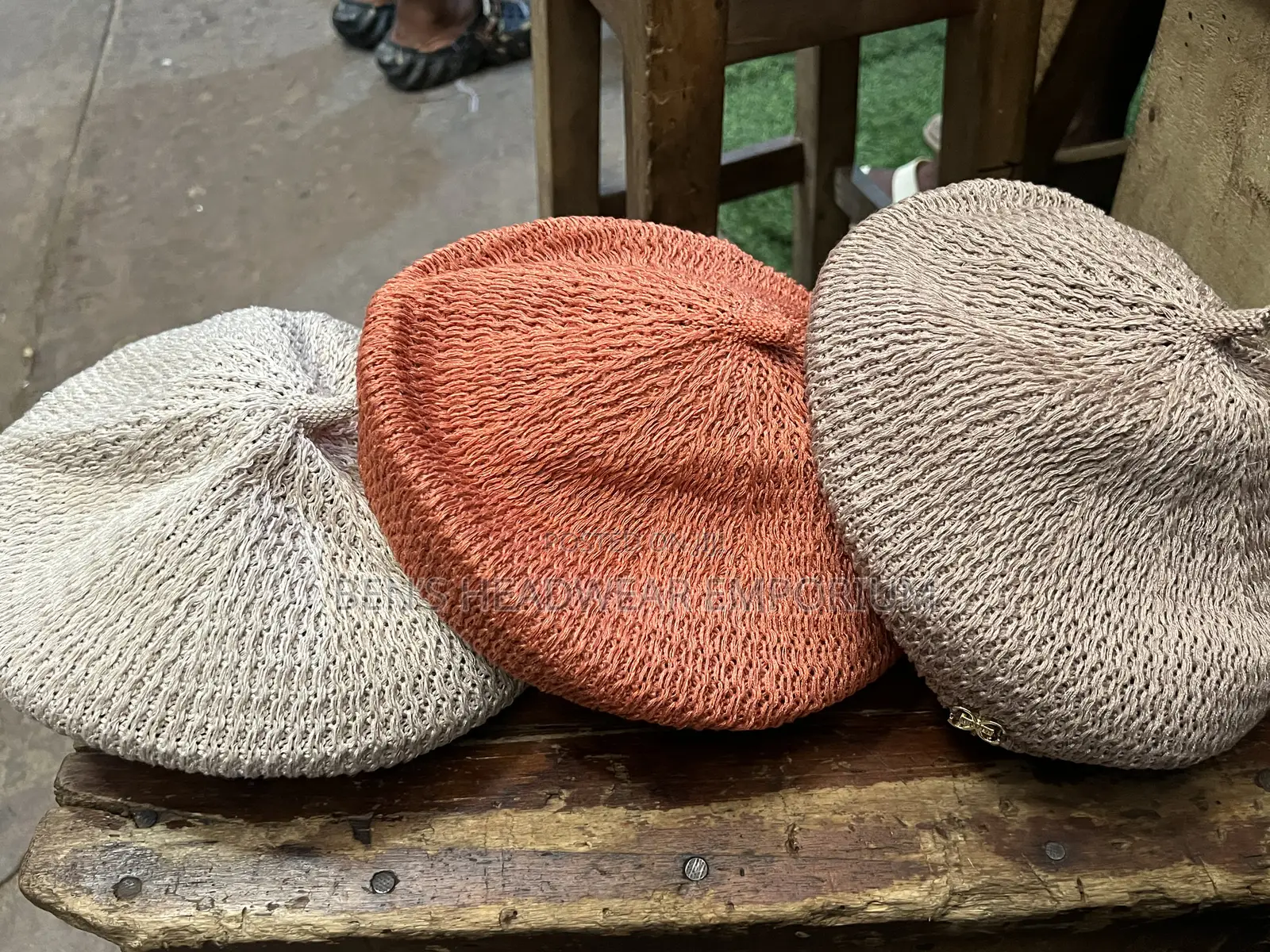 Different Varieties of Cap.