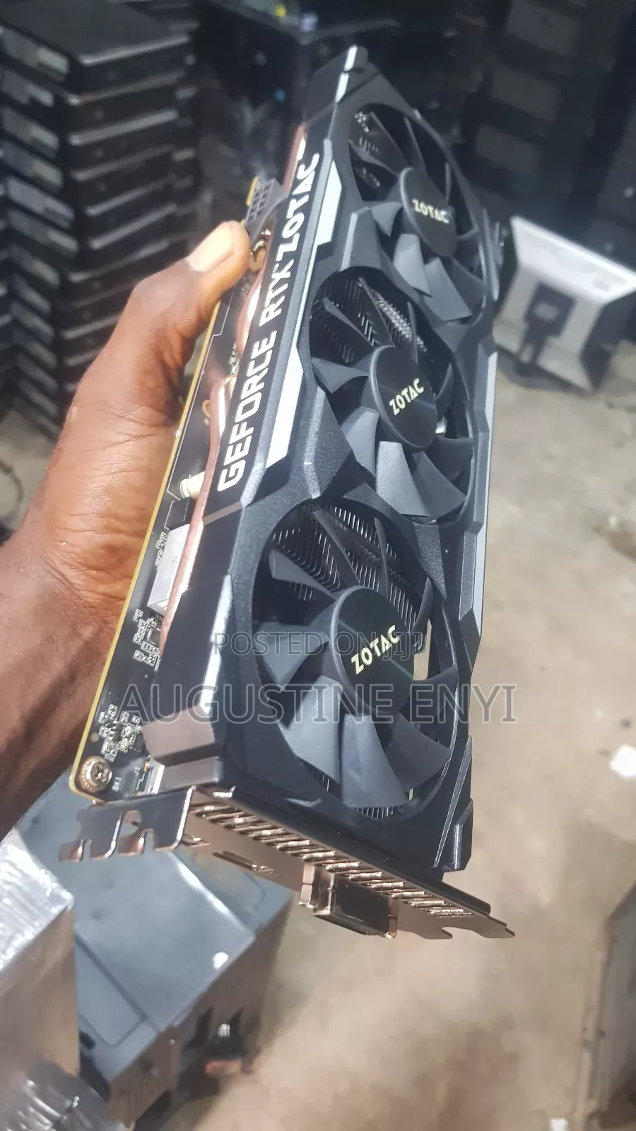 8gb Graphics Card RTX 2070