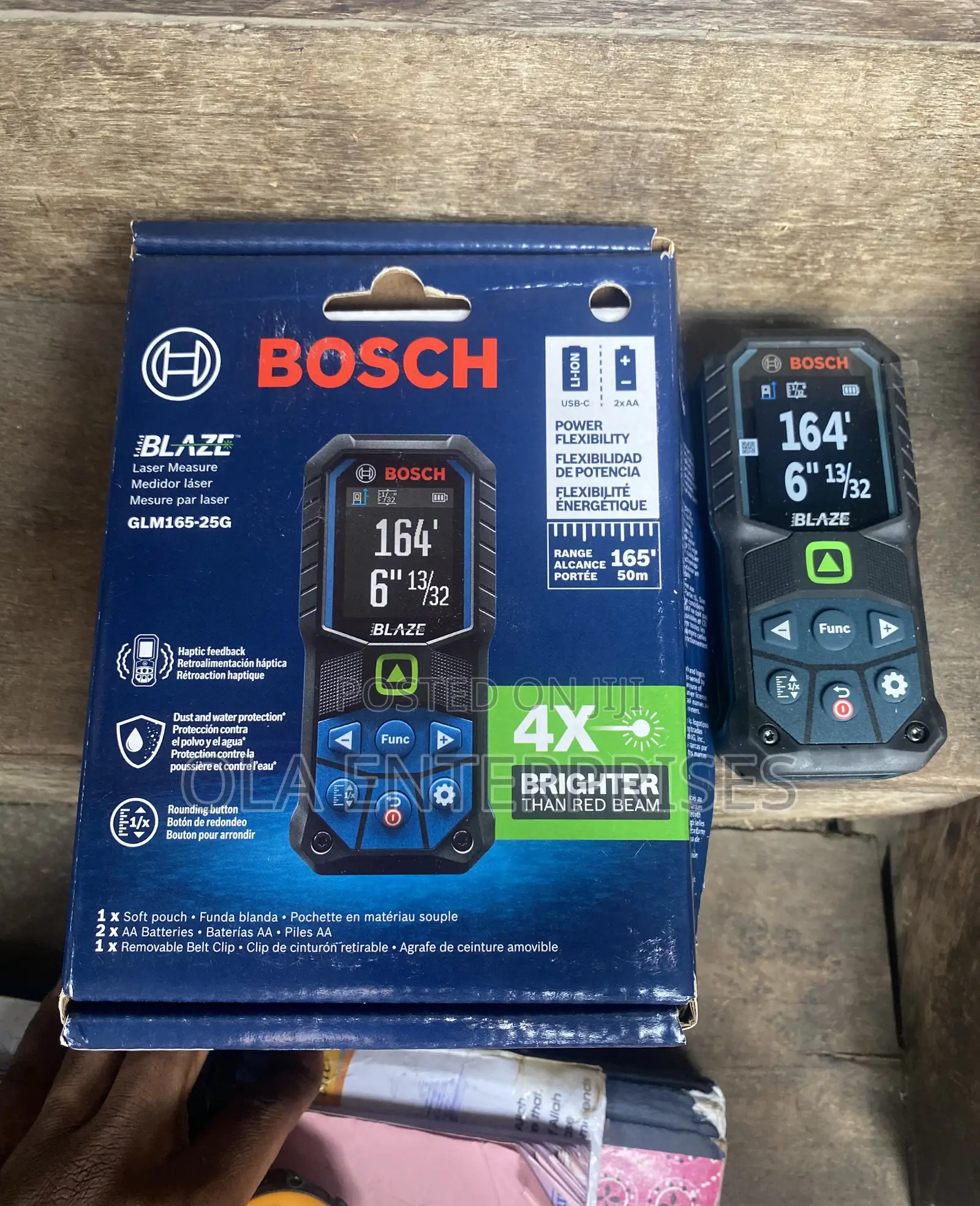 Bosch Blaze Glm165-25g