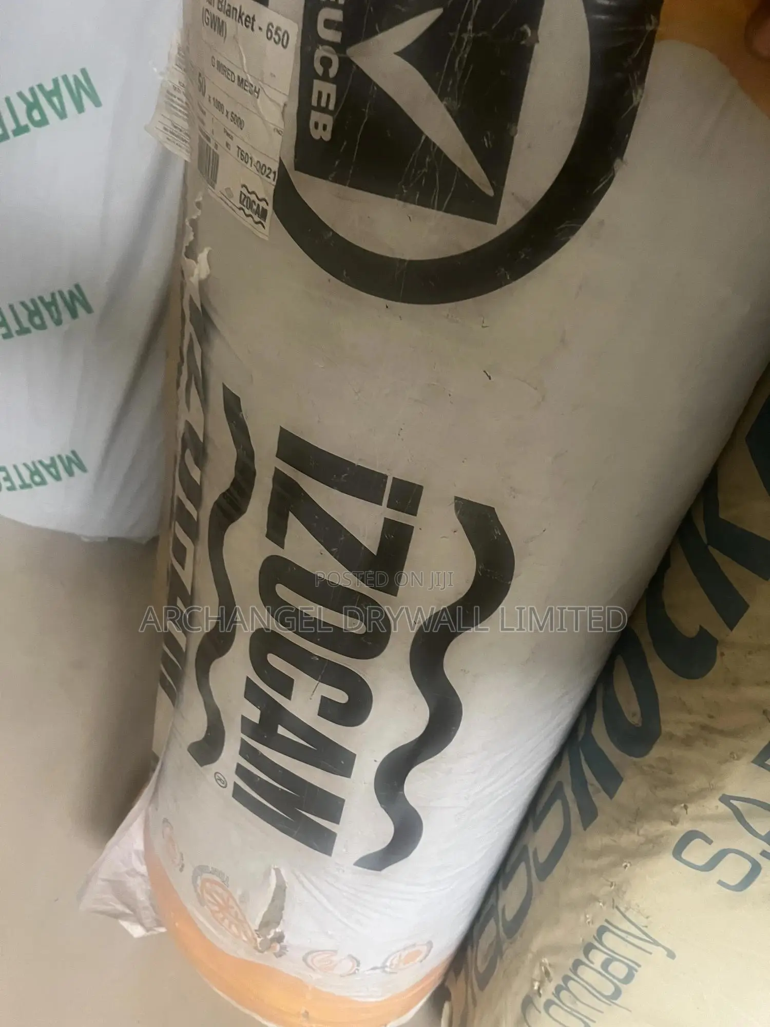 Rockwool (Industrial Blanket)