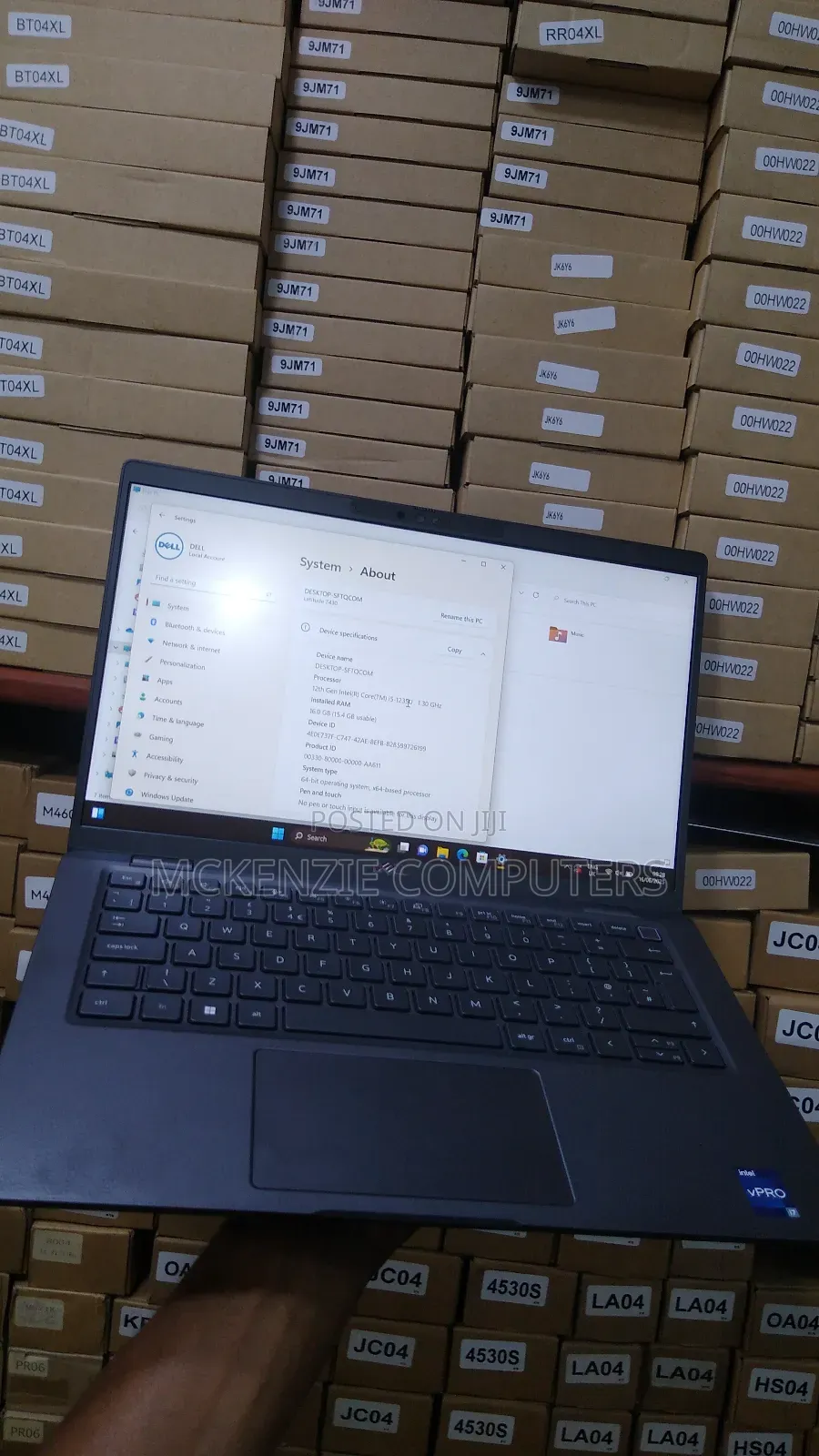 Laptop Dell Latitude 7430 16GB Intel Core I5 SSD 512GB