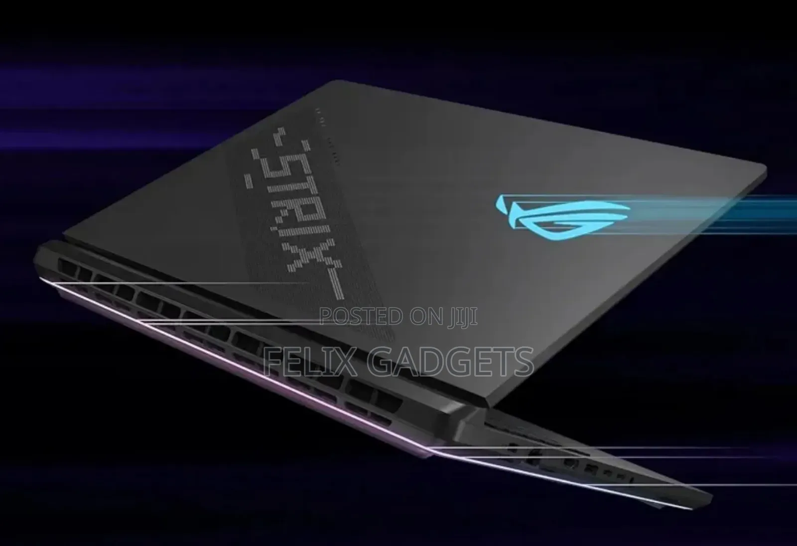 New Laptop Asus ROG Strix SCAR 15 32GB AMD Ryzen 9 SSD 1T