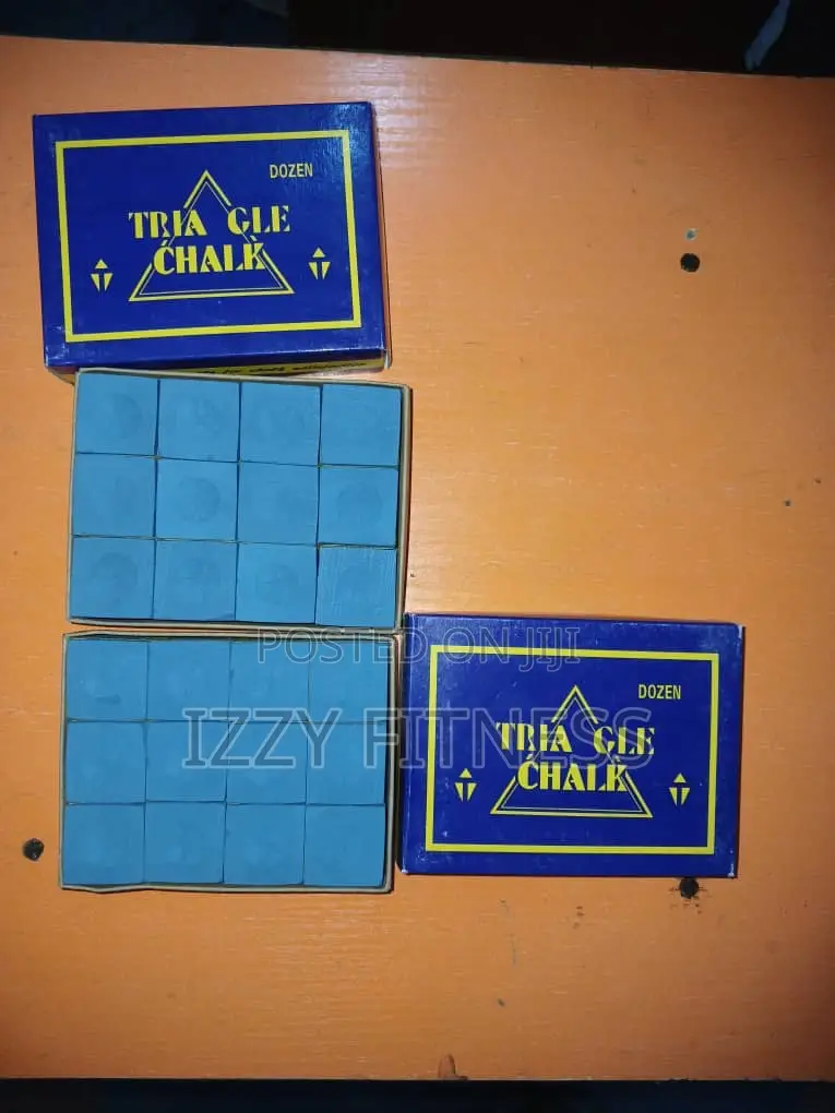 Packet Of Snooker Chalk