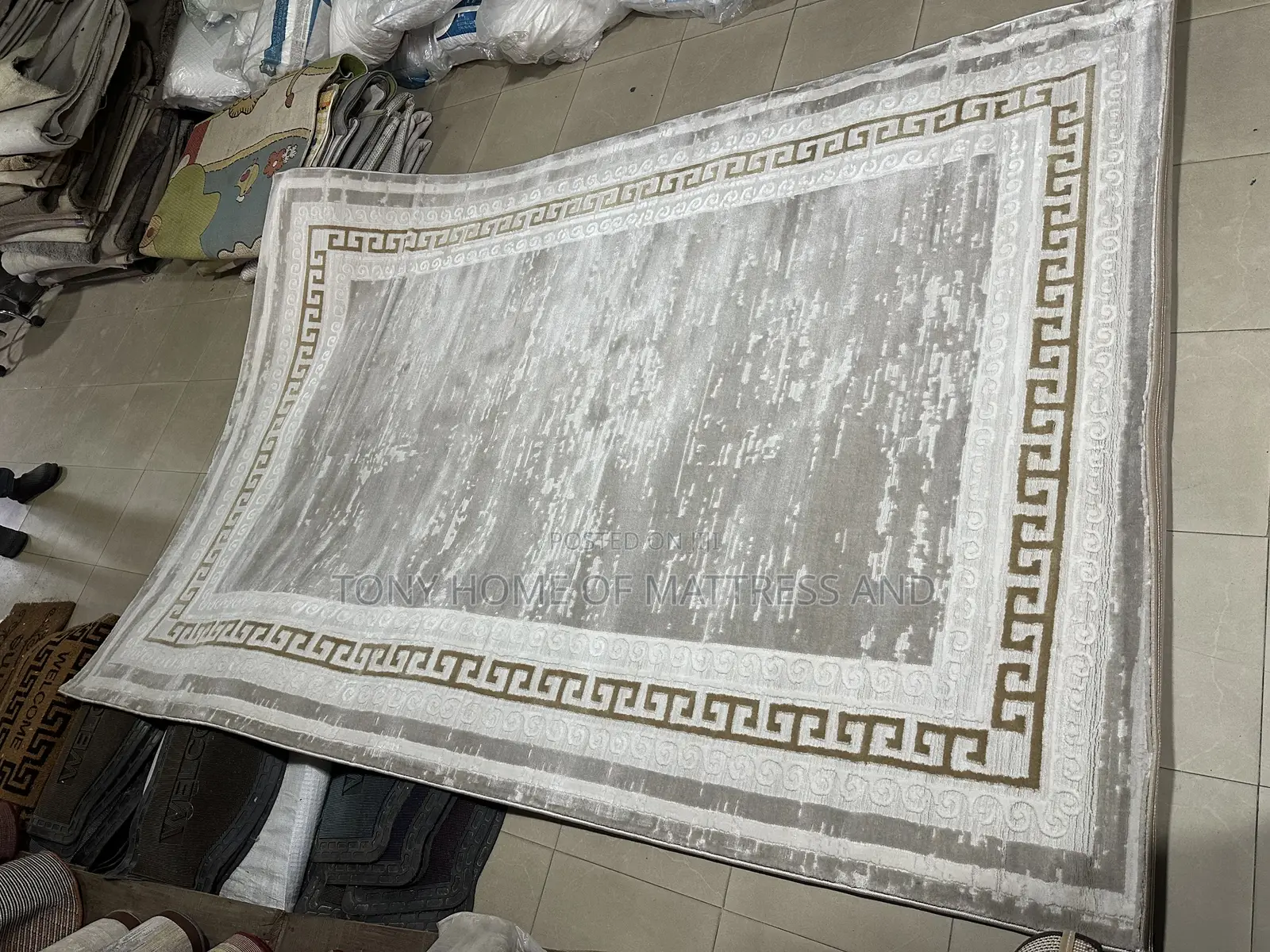 5x7 Brand New 3d Center Rug