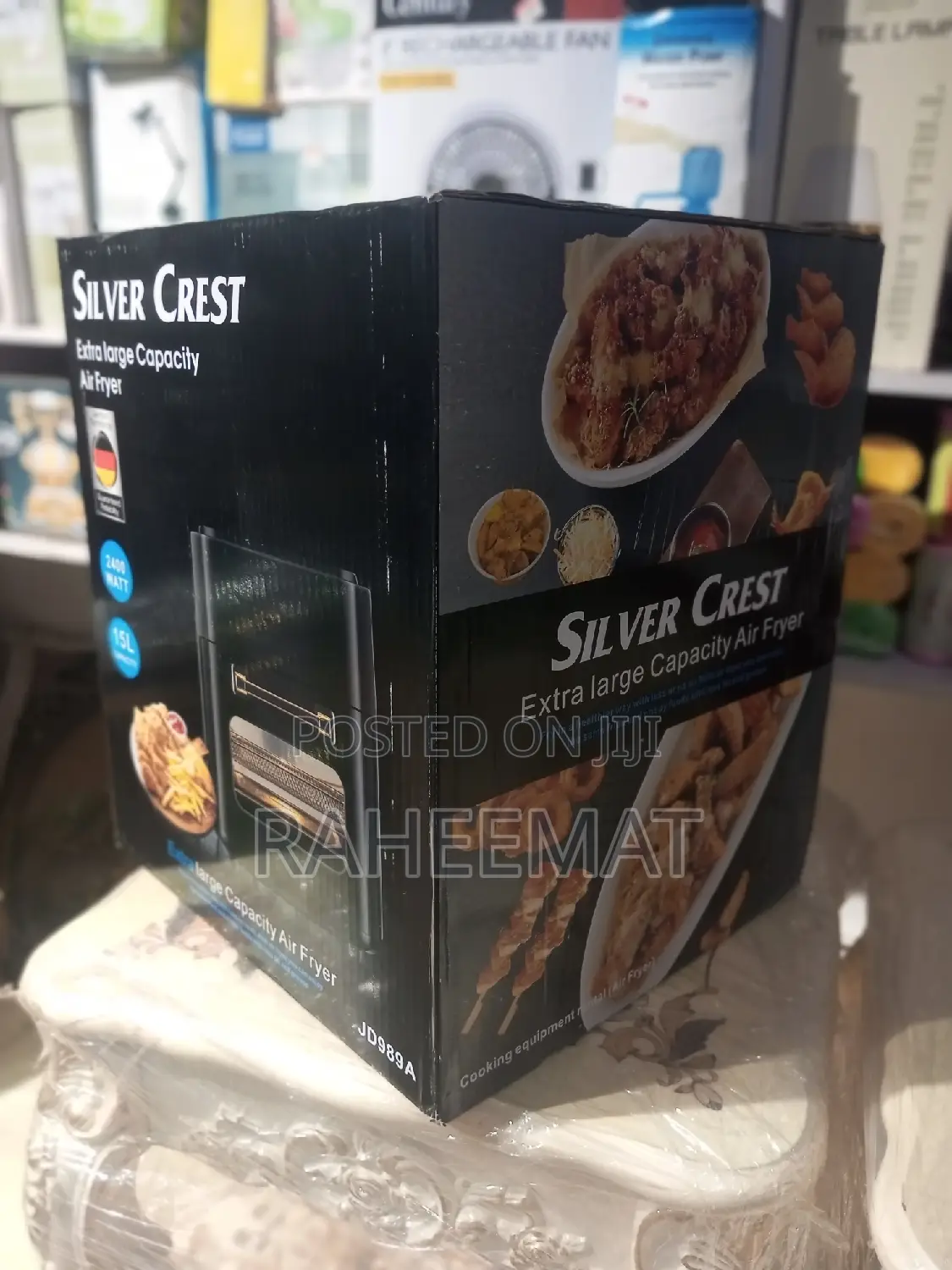 Silver Crest Extra Large Air Fryer