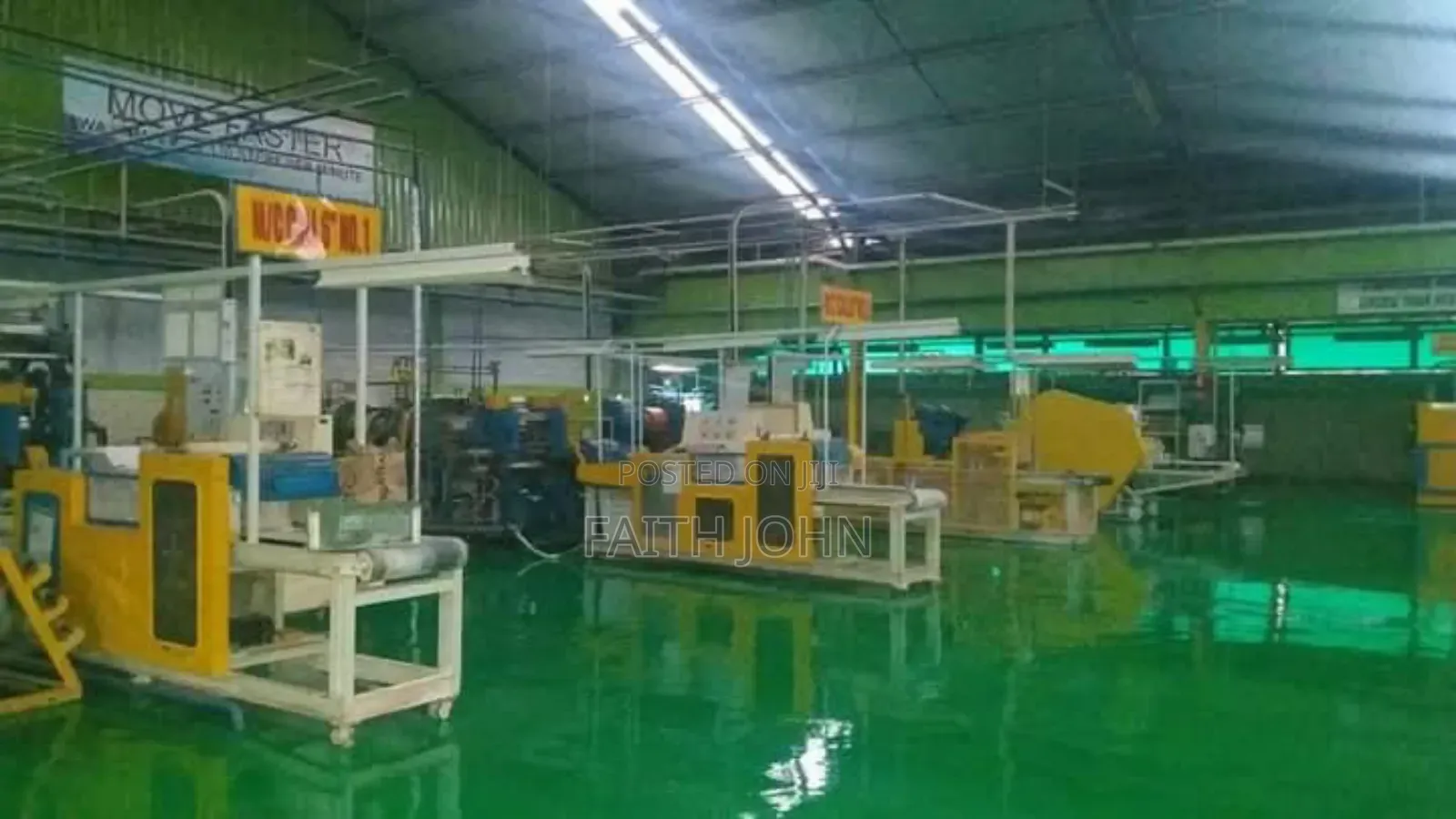Isaja Industrial Epoxy Flooring