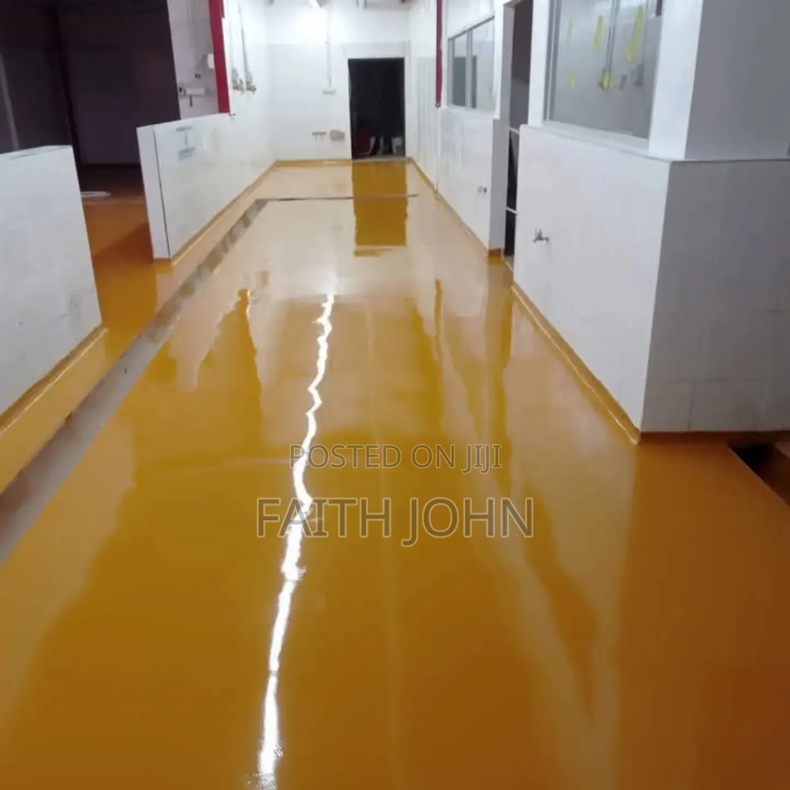 Isaja Industrial Epoxy Flooring