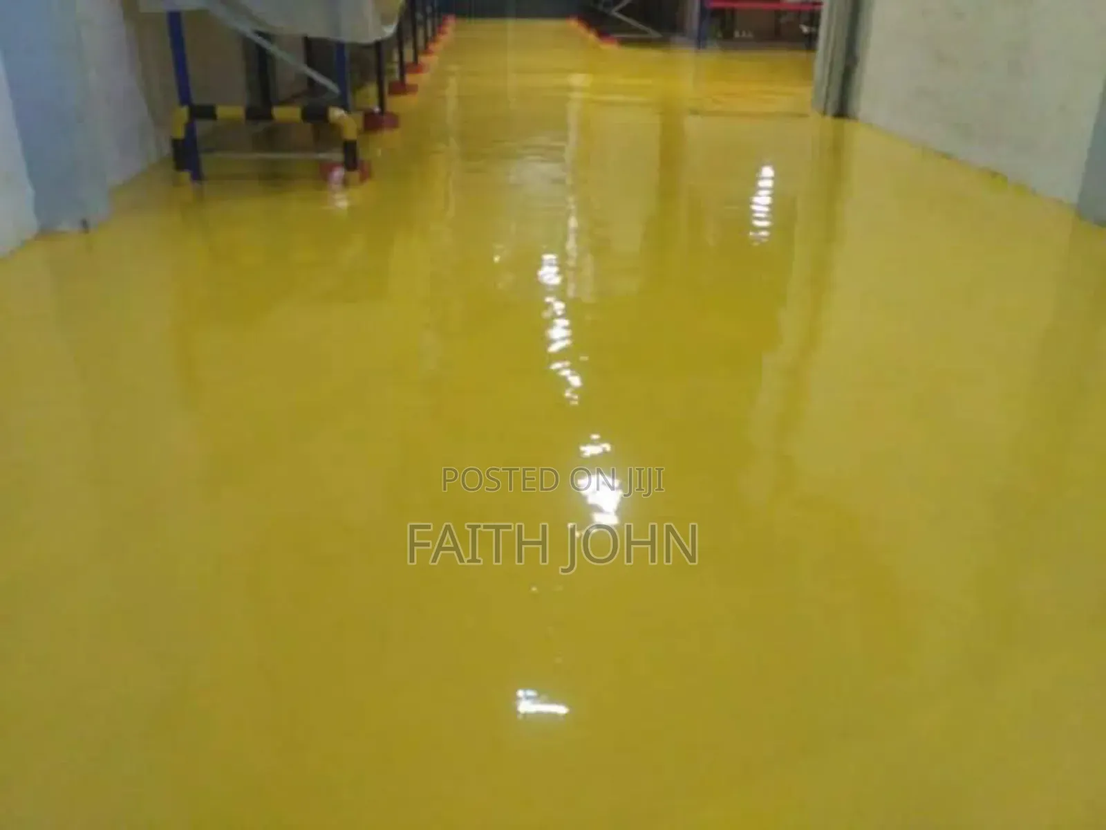 Isaja Industrial Epoxy Flooring