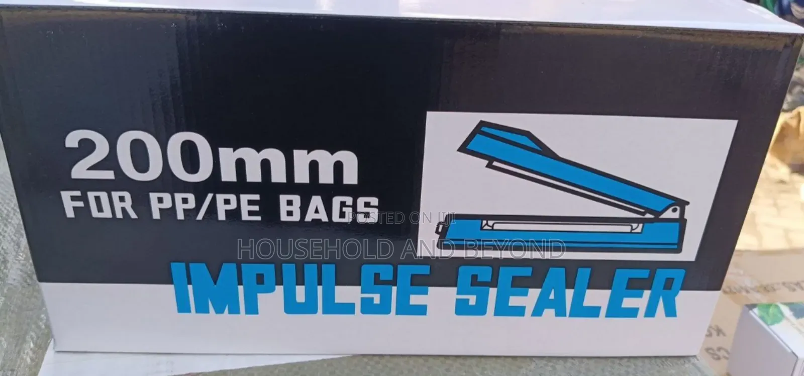 Electric Impulse Sealer Machine Heat Sealing Machine