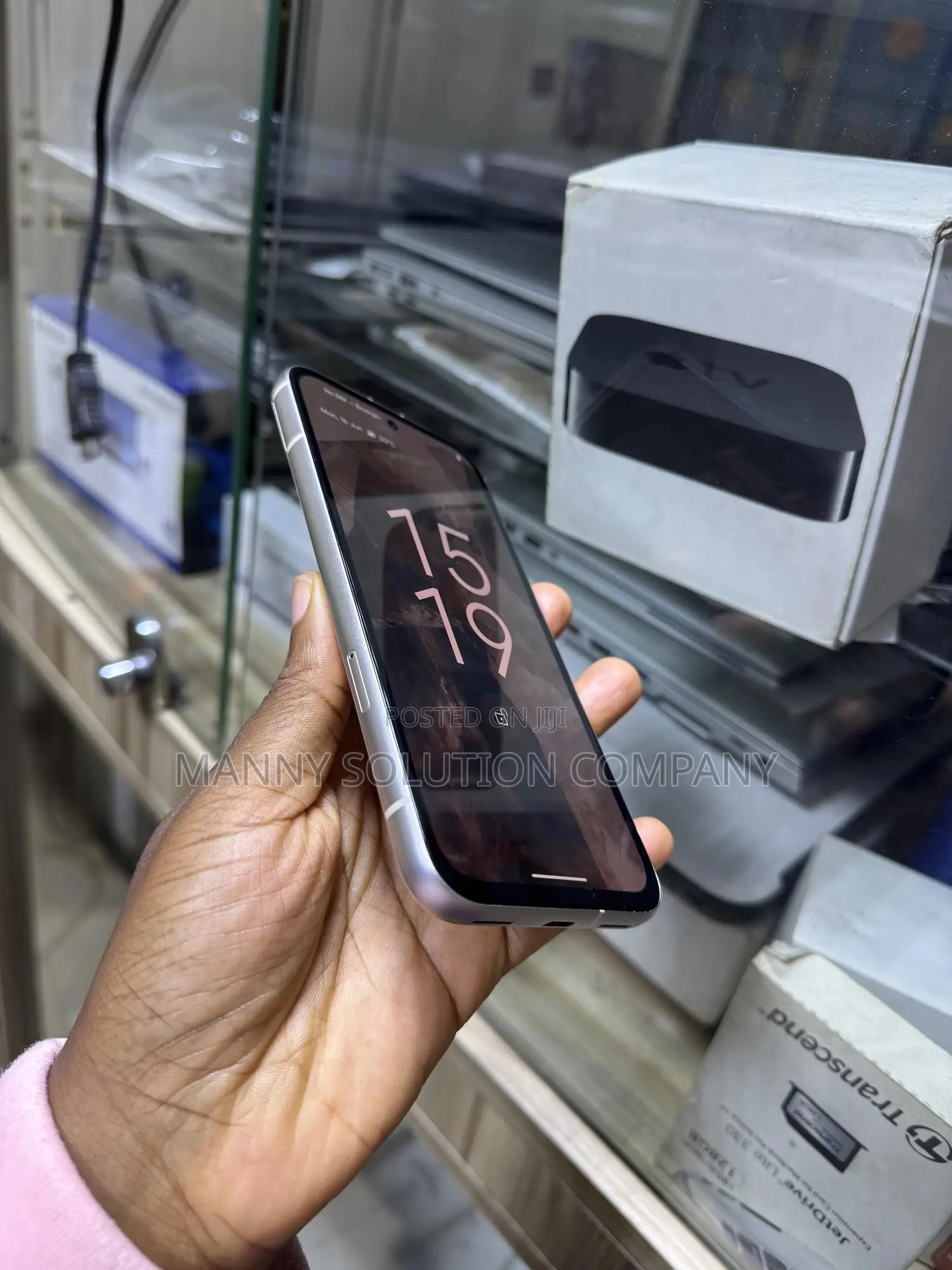 Google Pixel 8a 128 GB Silver