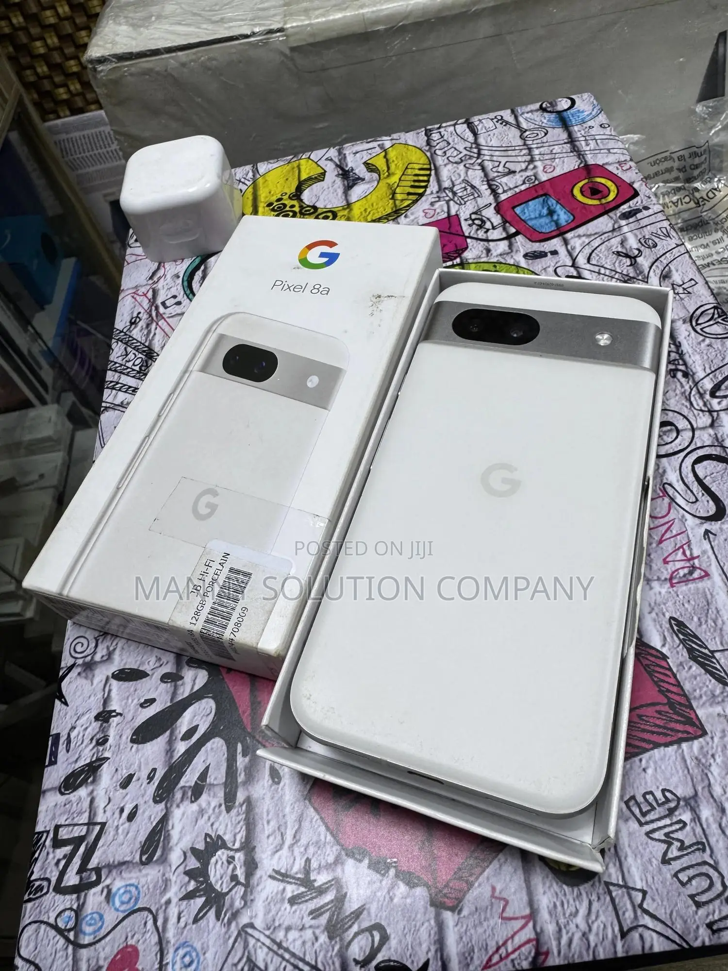 Google Pixel 8a 128 GB Silver