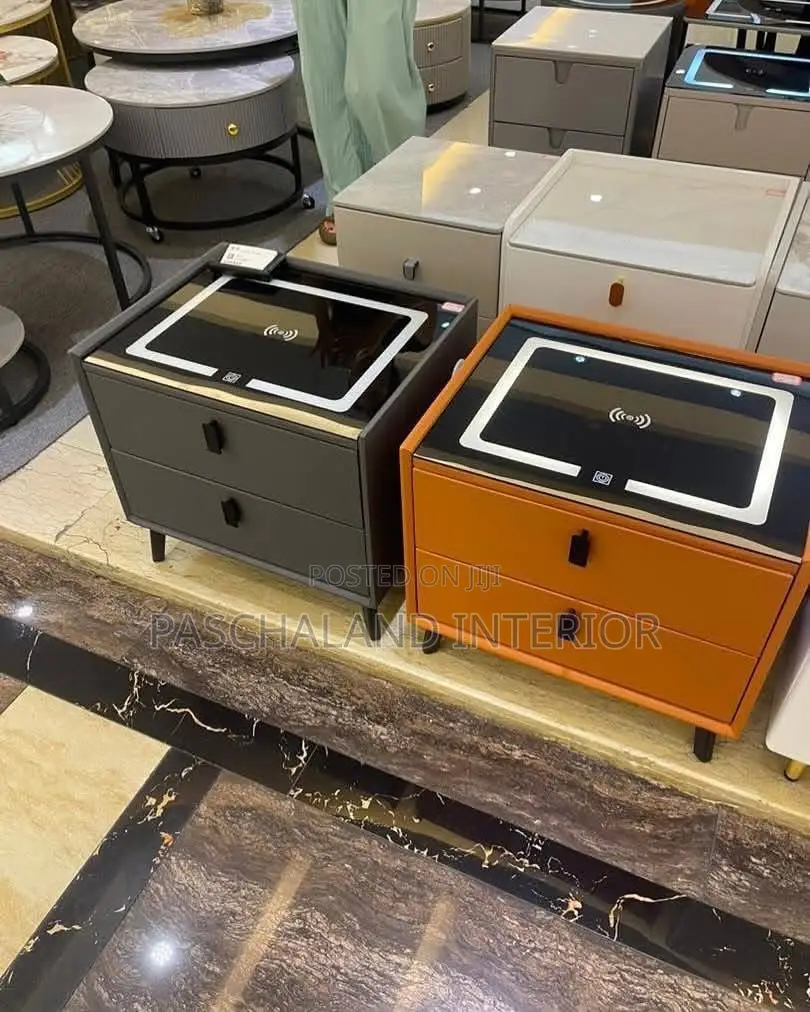 Bed Side Drawer With Smart Features