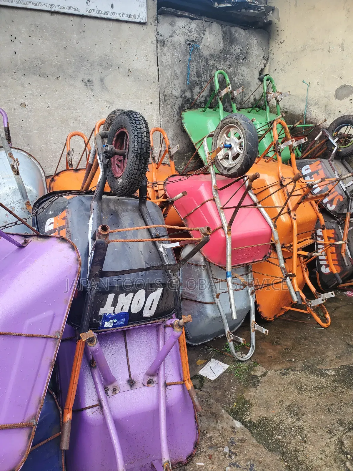 Wheel Barrows