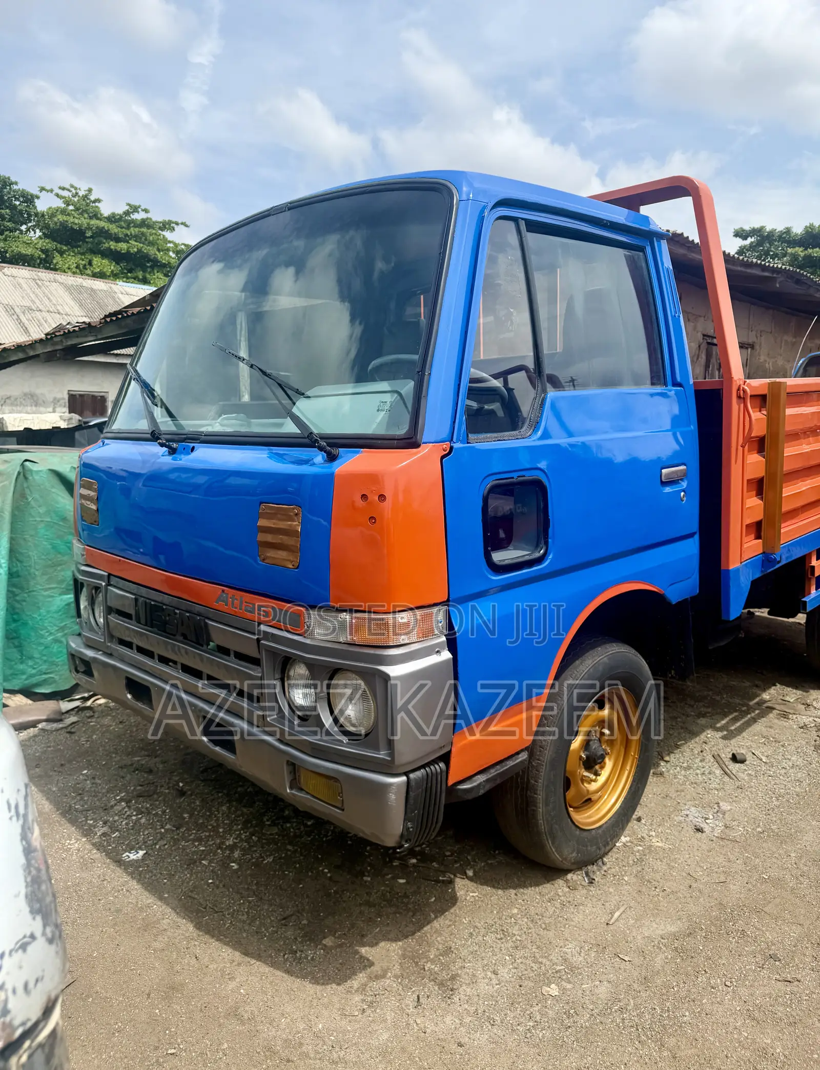 Nissan Cabstar Old Model 4 Tyres 1996