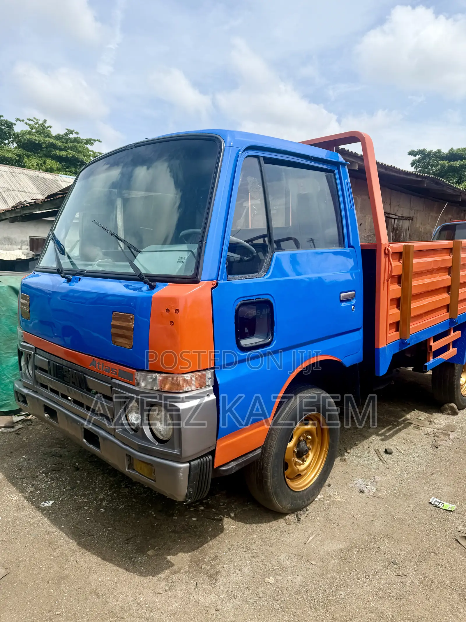 Nissan Cabstar Old Model 4 Tyres 1996