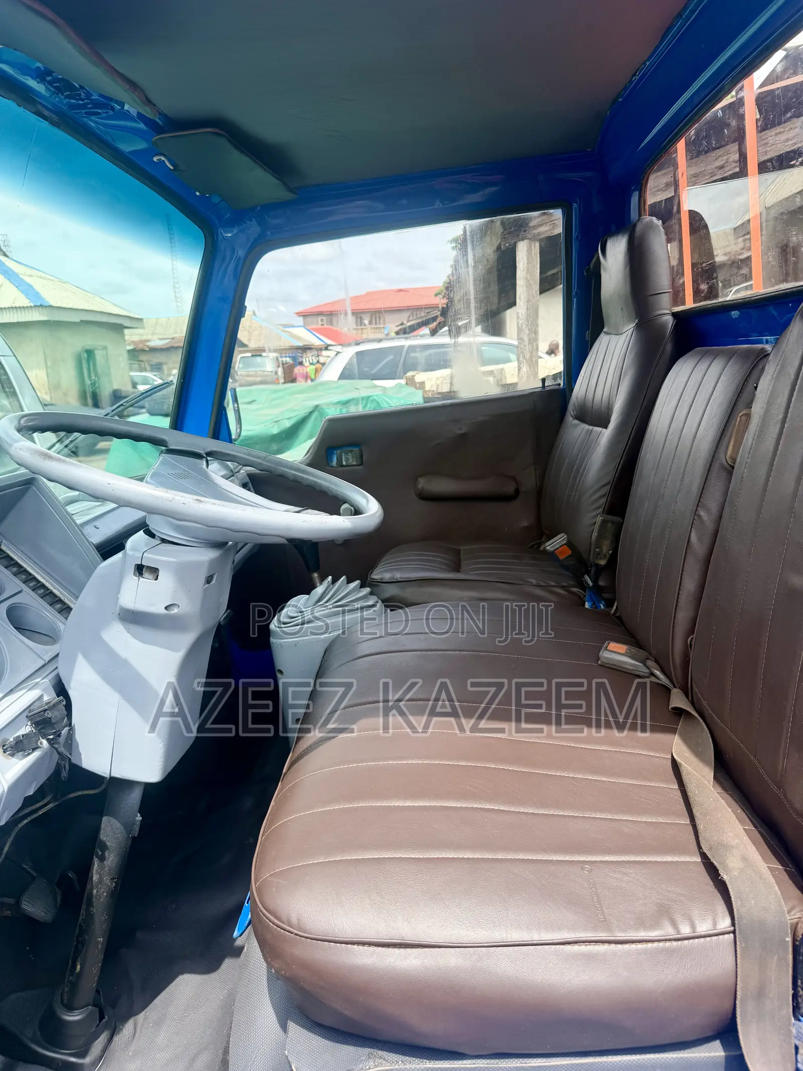 Nissan Cabstar Old Model 4 Tyres 1996