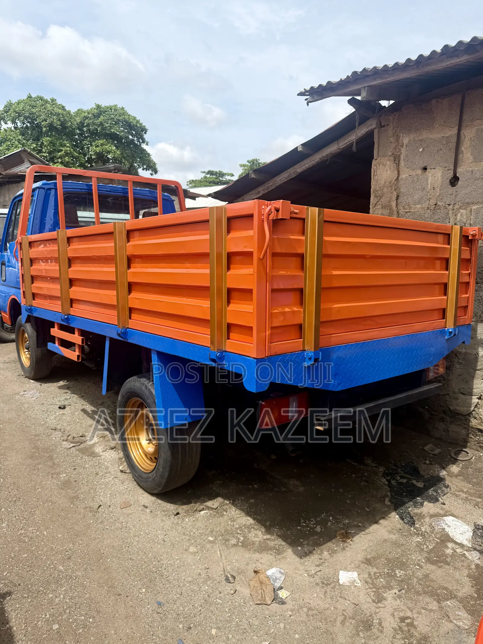 Nissan Cabstar Old Model 4 Tyres 1996