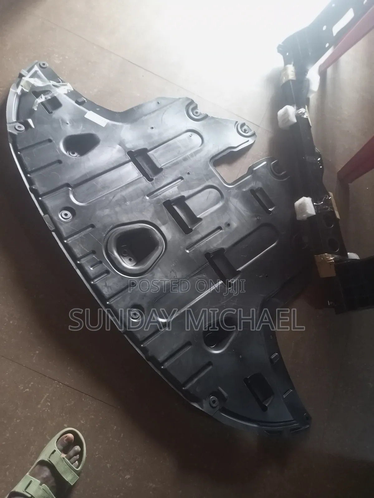 Engine Protector Hyundai Tucson 2017