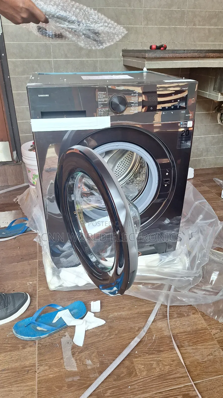New Samsung Wash & Spinning Front Load Washing Machine (Inv