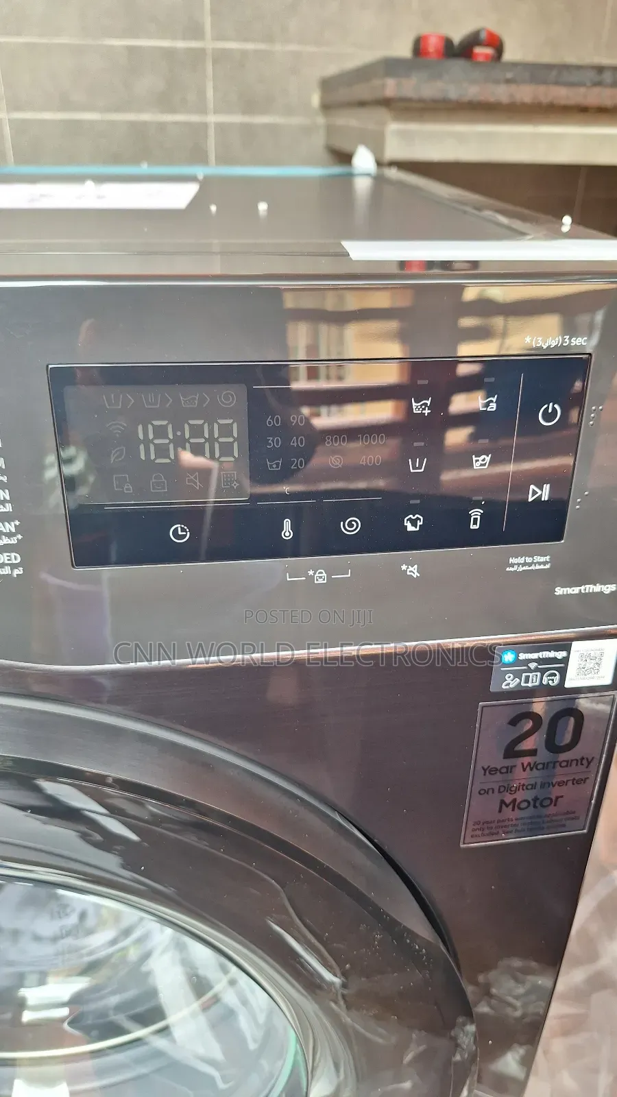 New Samsung Wash & Spinning Front Load Washing Machine (Inv