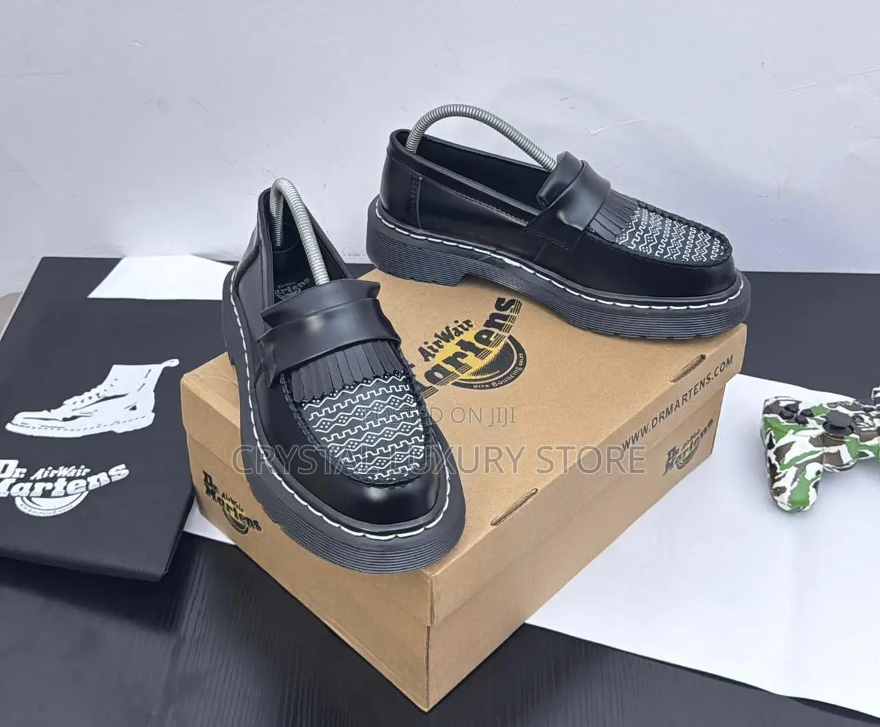 Dr Martens Quality Luxury Men Genuine Leather Shoe