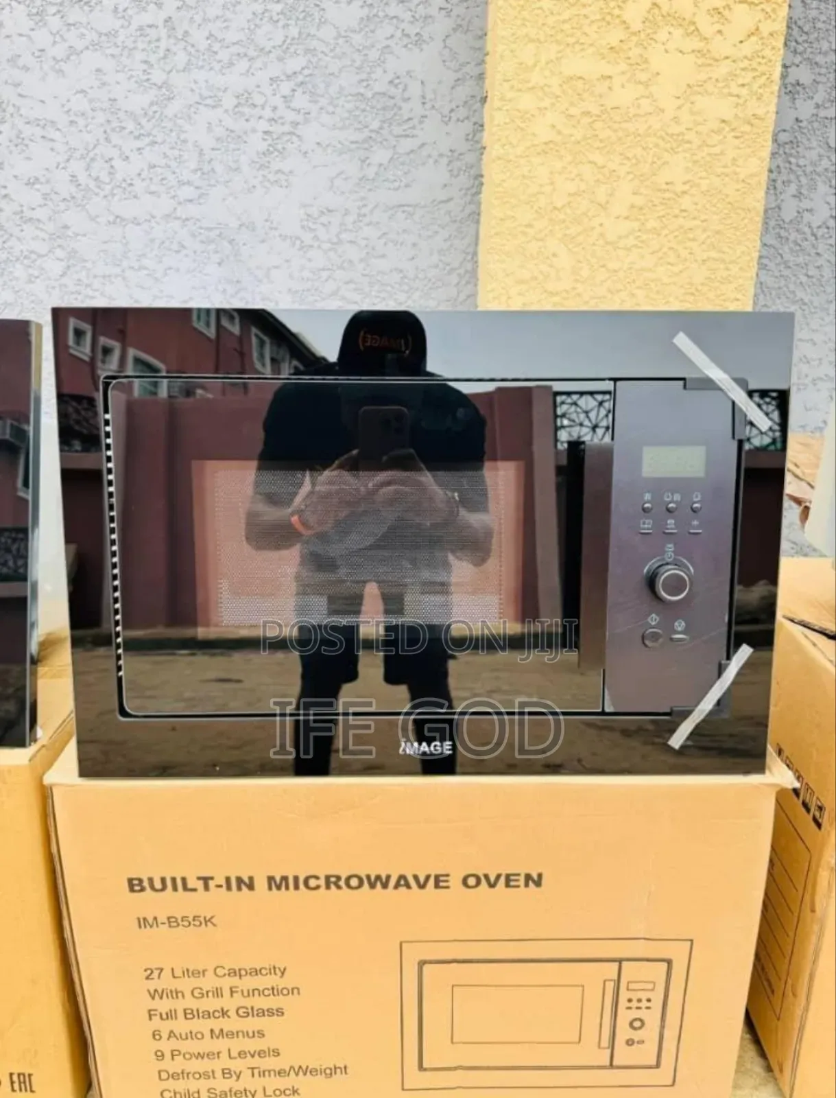 Original Image 2025 Model Built-in Microwave 60cm With Grill