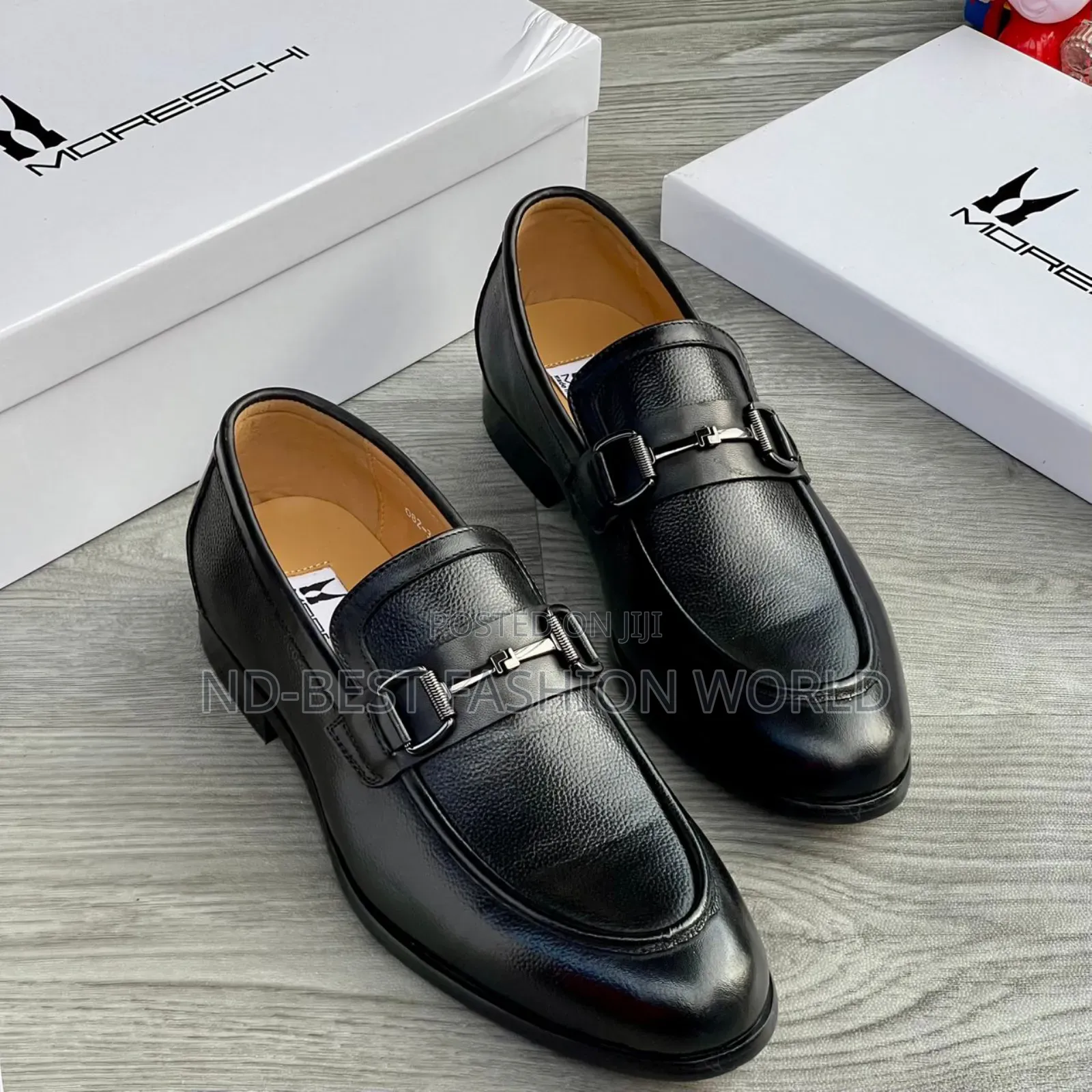 Morechi Leather Shoes