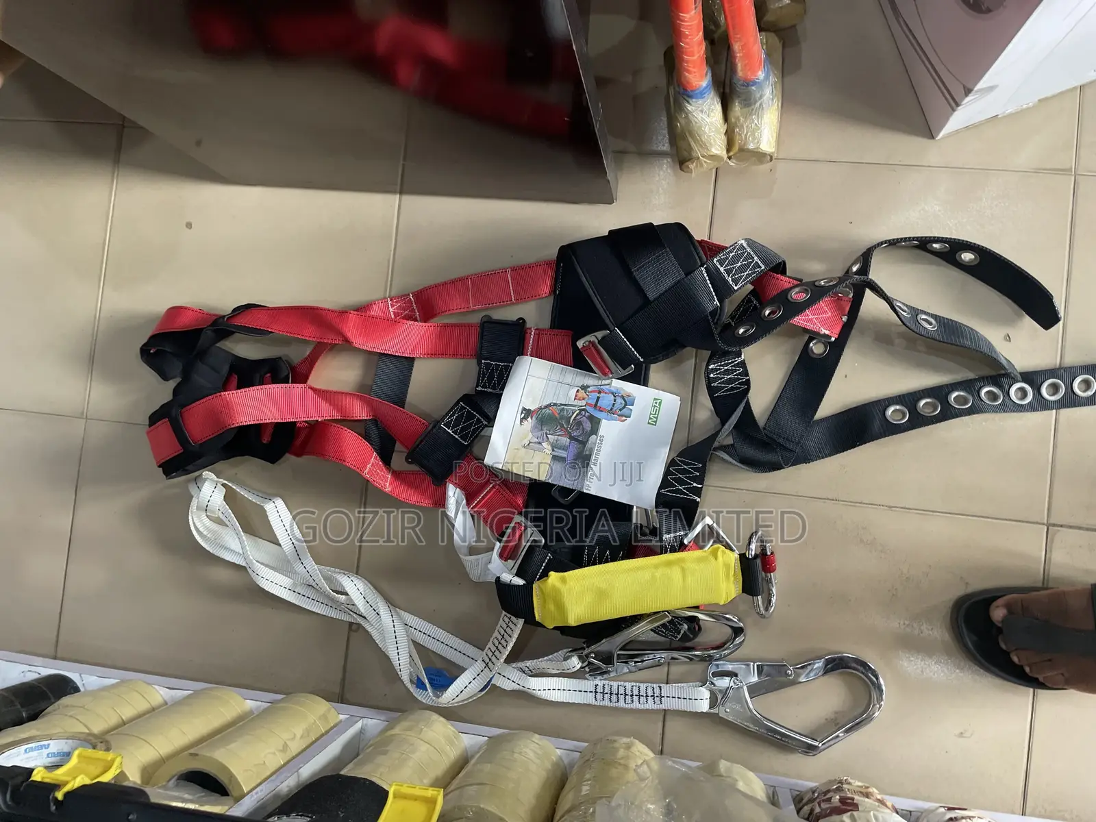 Msa F-pro Full Body Harness