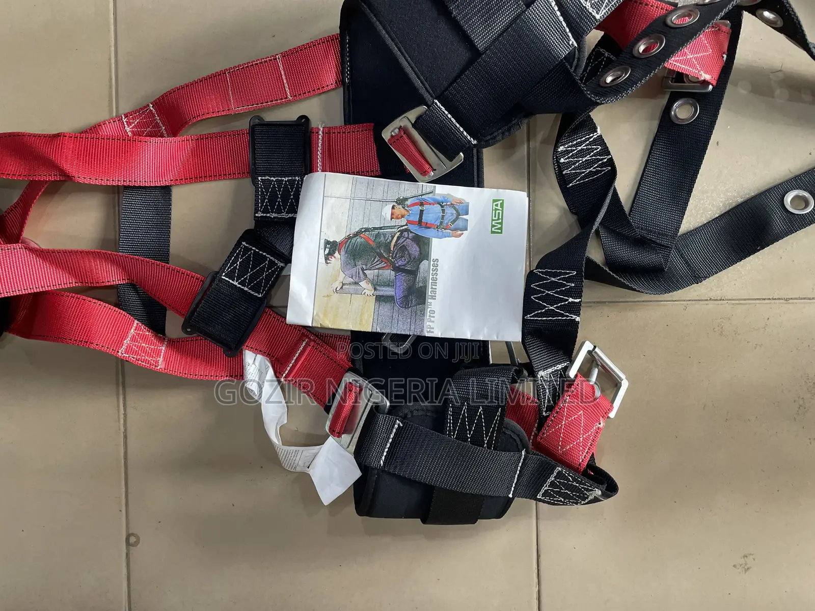 Msa F-pro Full Body Harness