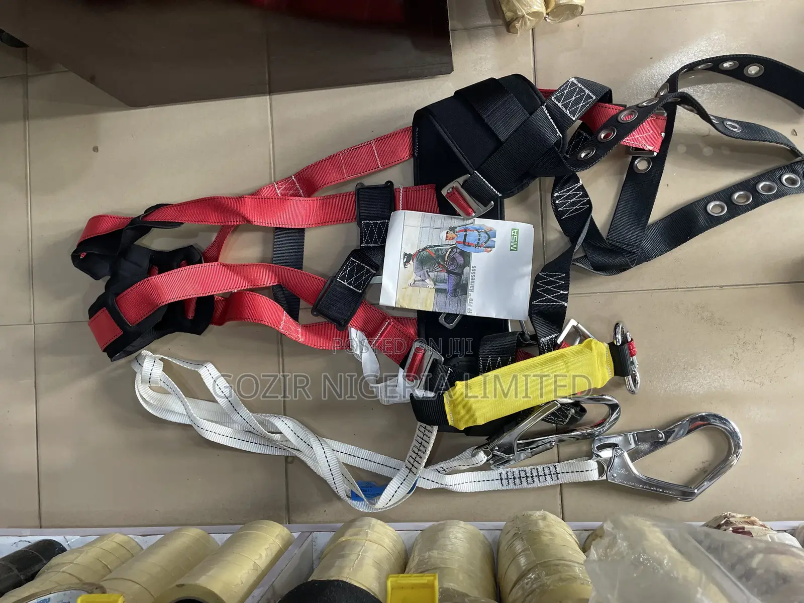 Msa F-pro Full Body Harness