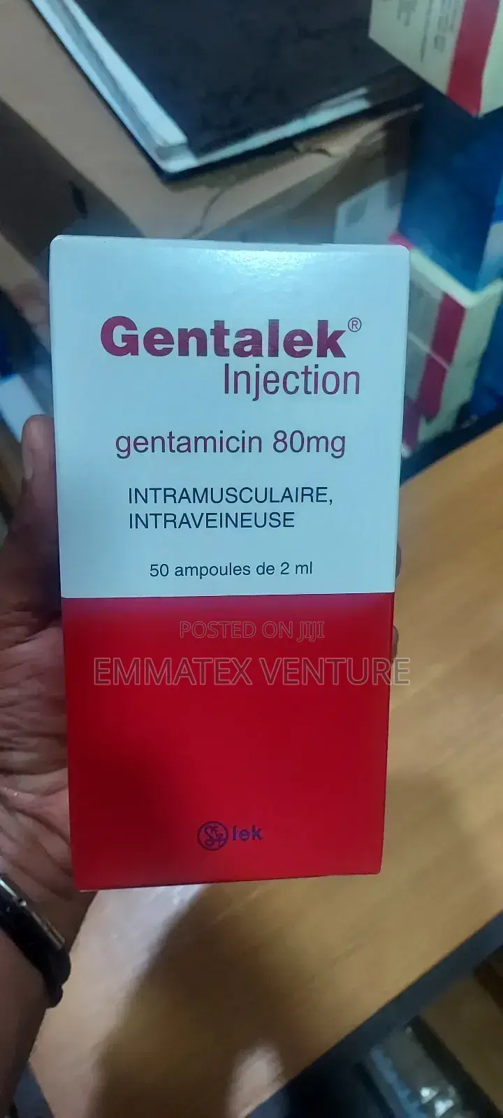 Gentalek Injection