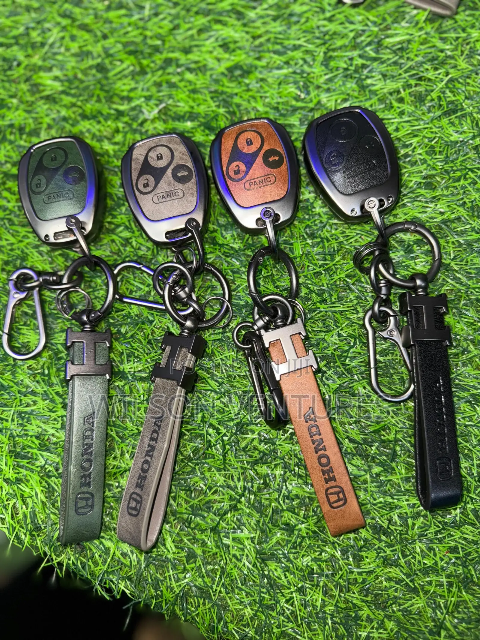New Design Honda Metal Key Holder Key Pouch
