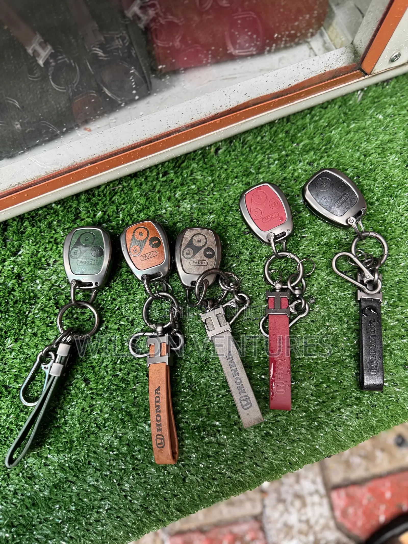 New Design Honda Metal Key Holder Key Pouch